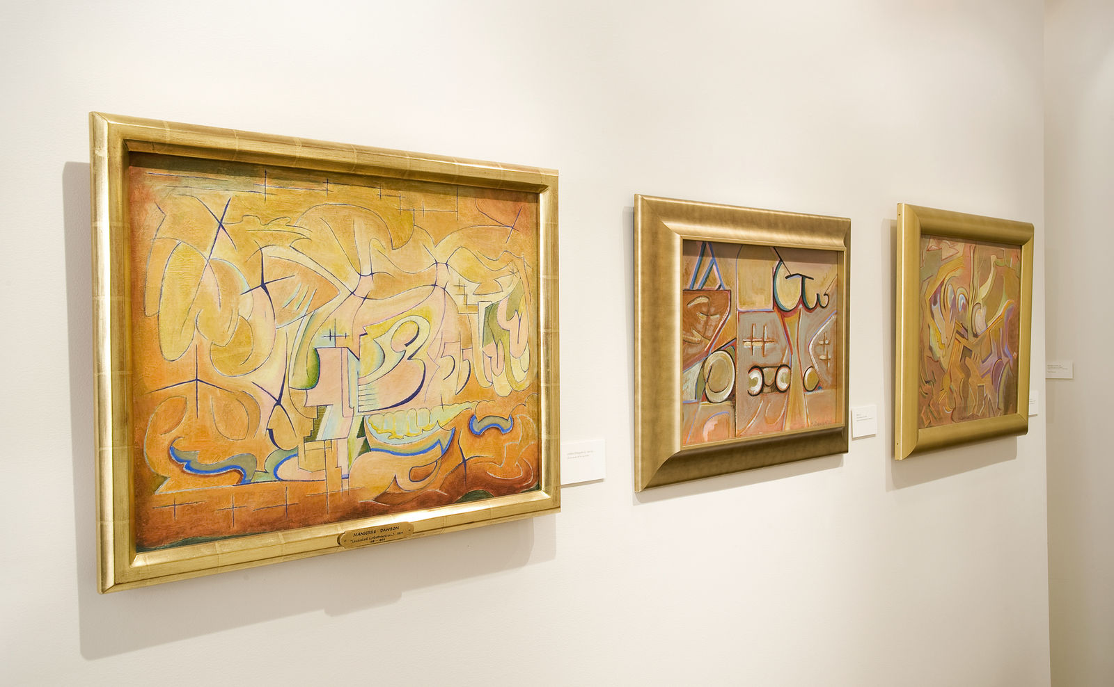 Installation view: Manierre Dawson