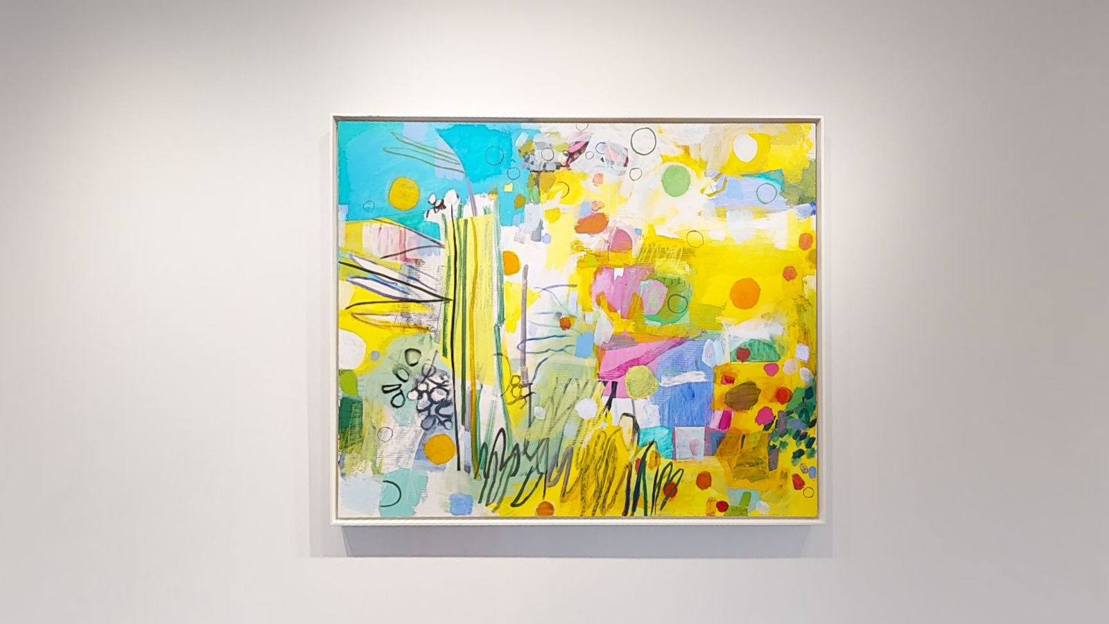 Installation view: Bill Scott: A Prolonged Moment