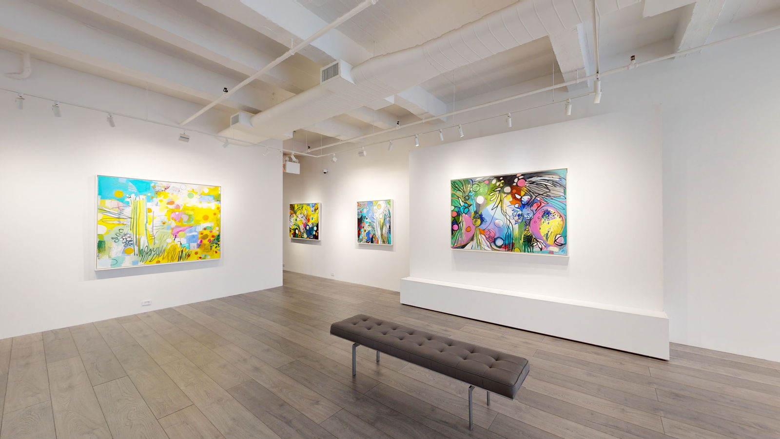 Installation view: Bill Scott: A Prolonged Moment