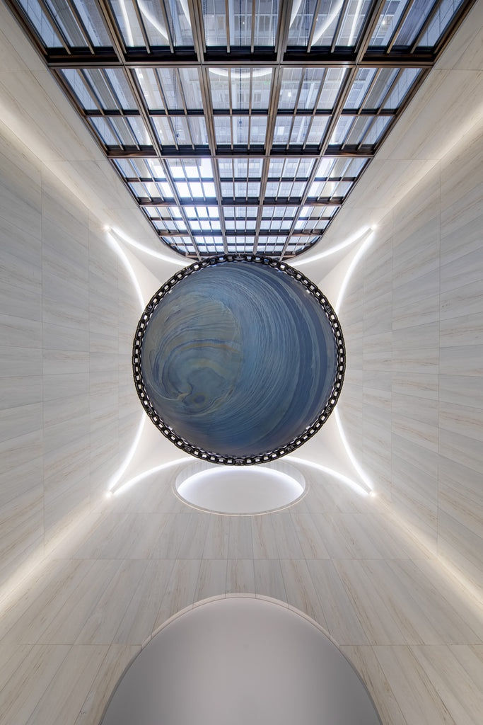 Alicja Kwade Solid Sky, 2021. Photos: Fred Charles