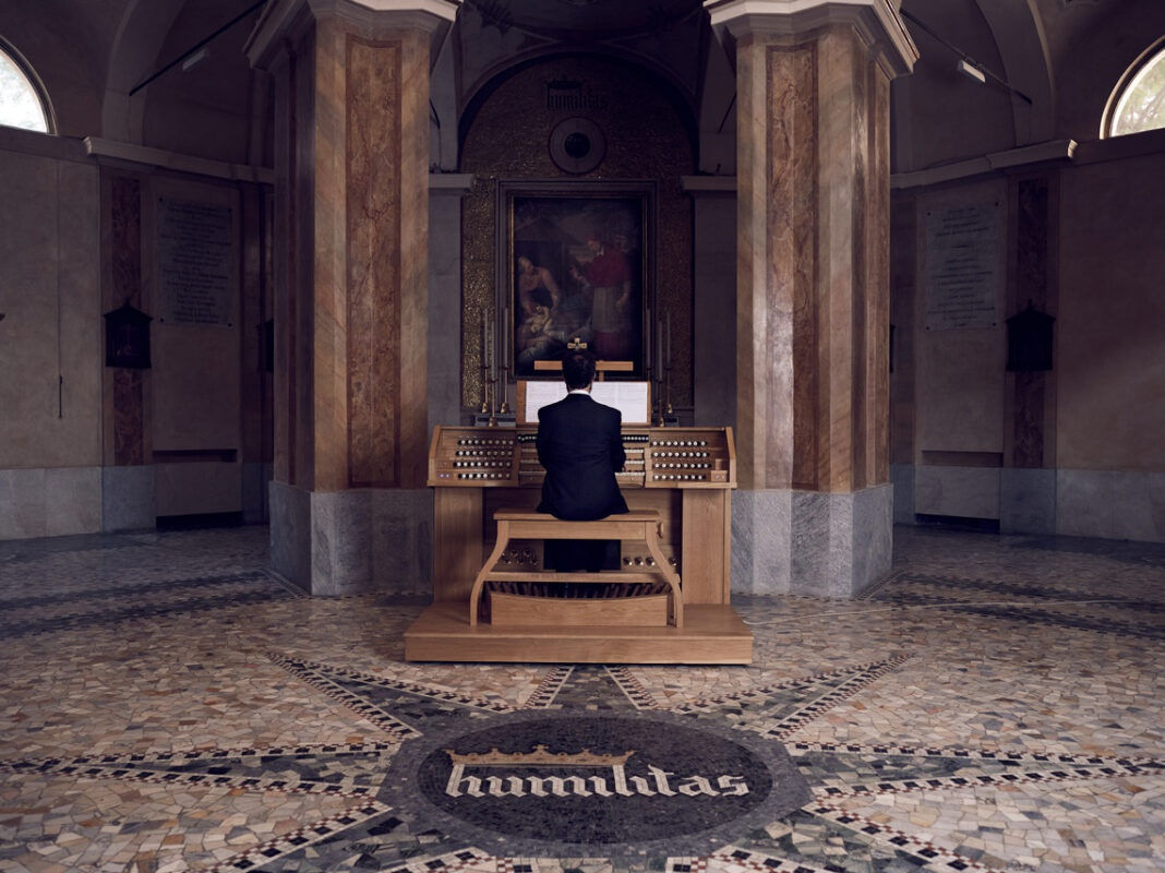 Ragnar Kjartansson, The Sky in a Room, Church of San Carlo al Lazzaretto, Milan, Italy, 2020.