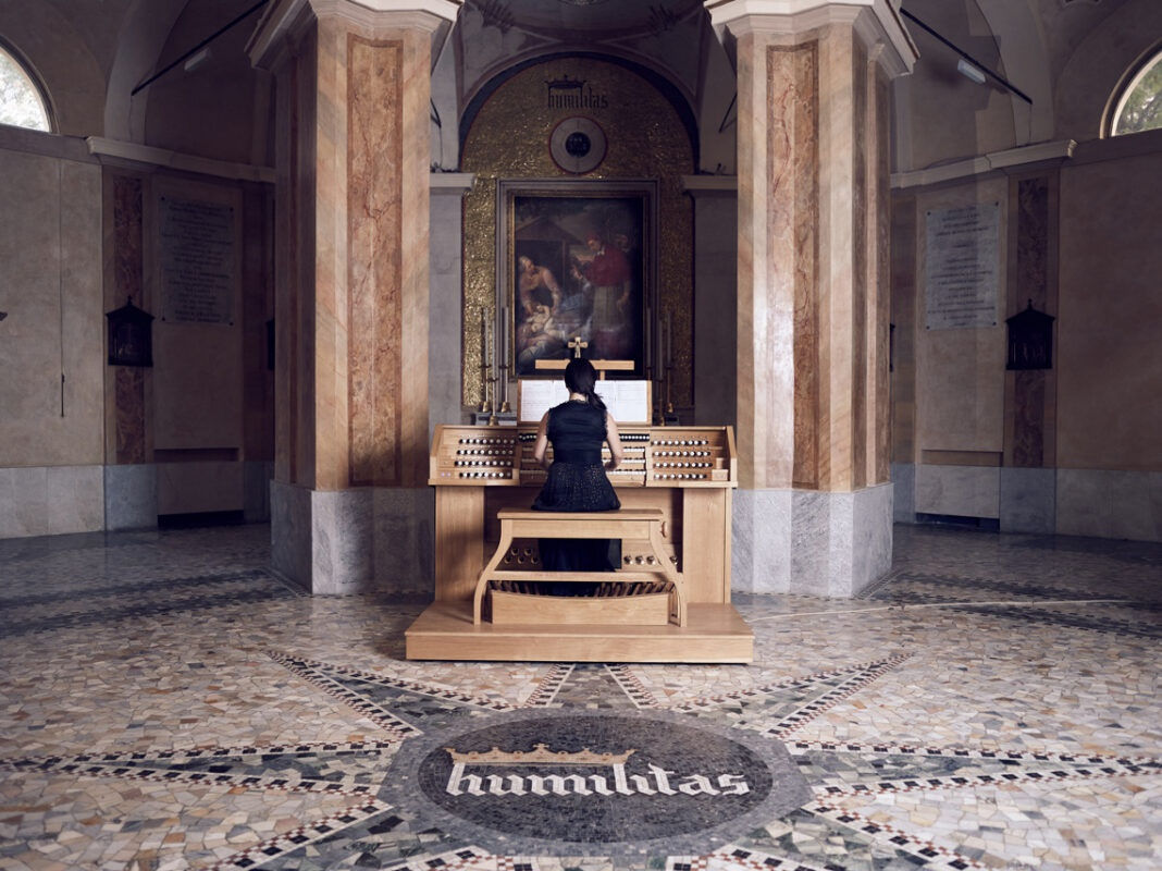 Ragnar Kjartansson, The Sky in a Room, Church of San Carlo al Lazzaretto, Milan, Italy, 2020.