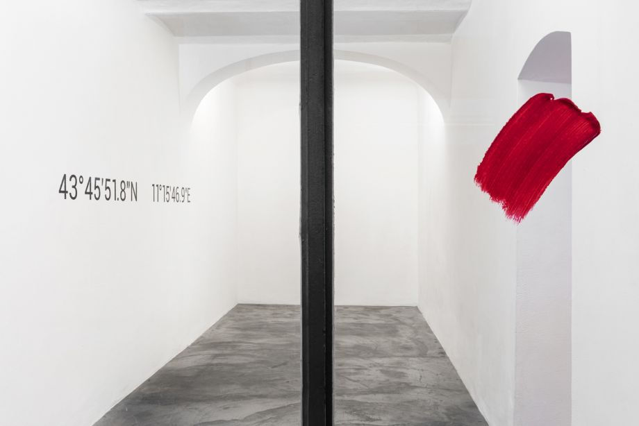 Karin Sander 43&deg;45&rsquo;51.8&Prime;N 11&deg;15&rsquo;46.8&Prime;E, Base Progetti per l&acute;arte, Florence, Italy, 2020 Photos: Leonardo Morfini