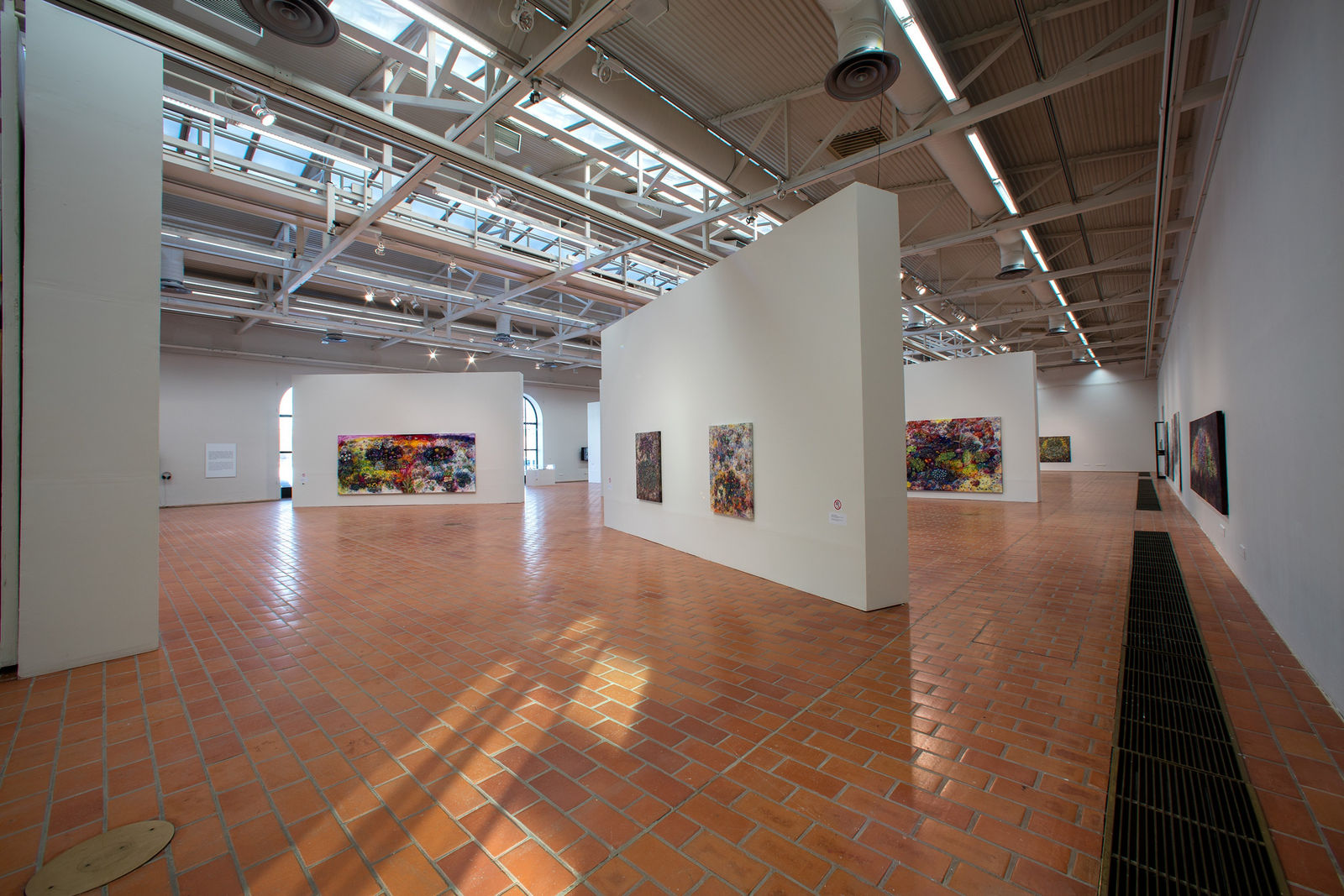 Eggert Pétursson, FLORA, Pori Art Museum, 2016