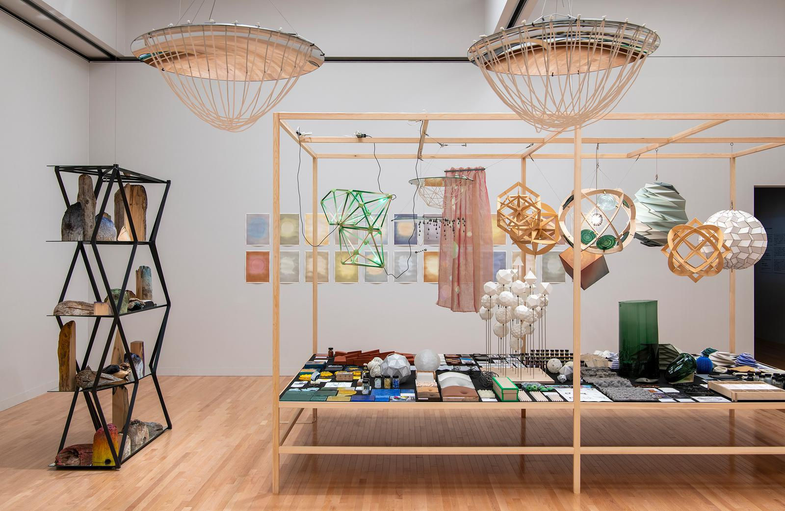 Installation view, Olafur Eliasson: Sometimes the river is the bridge, The Museum of Contemporary Art Tokyo, 2020 Photo: Kazuo Fukunaga,...