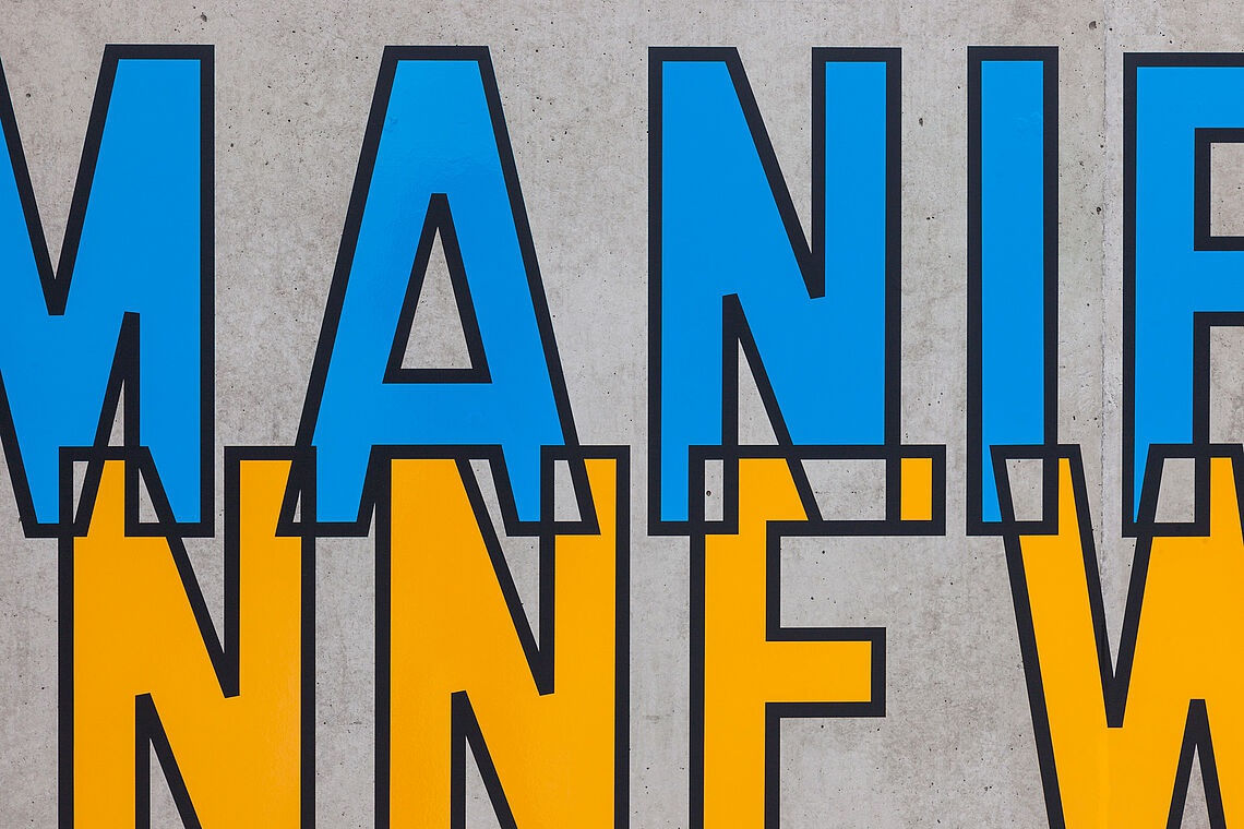 &copy; Lawrence Weiner | ARS, New York | Bildrecht, Wien, 2016 und Kunsthaus Bregenz