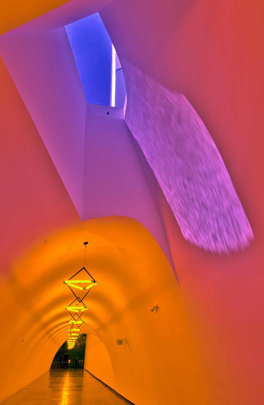 Sometimes an underground movement is an illuminated bridge, 2020 Museum of Fine Arts, Houston Courtesy of Studio Olafur Eliasson