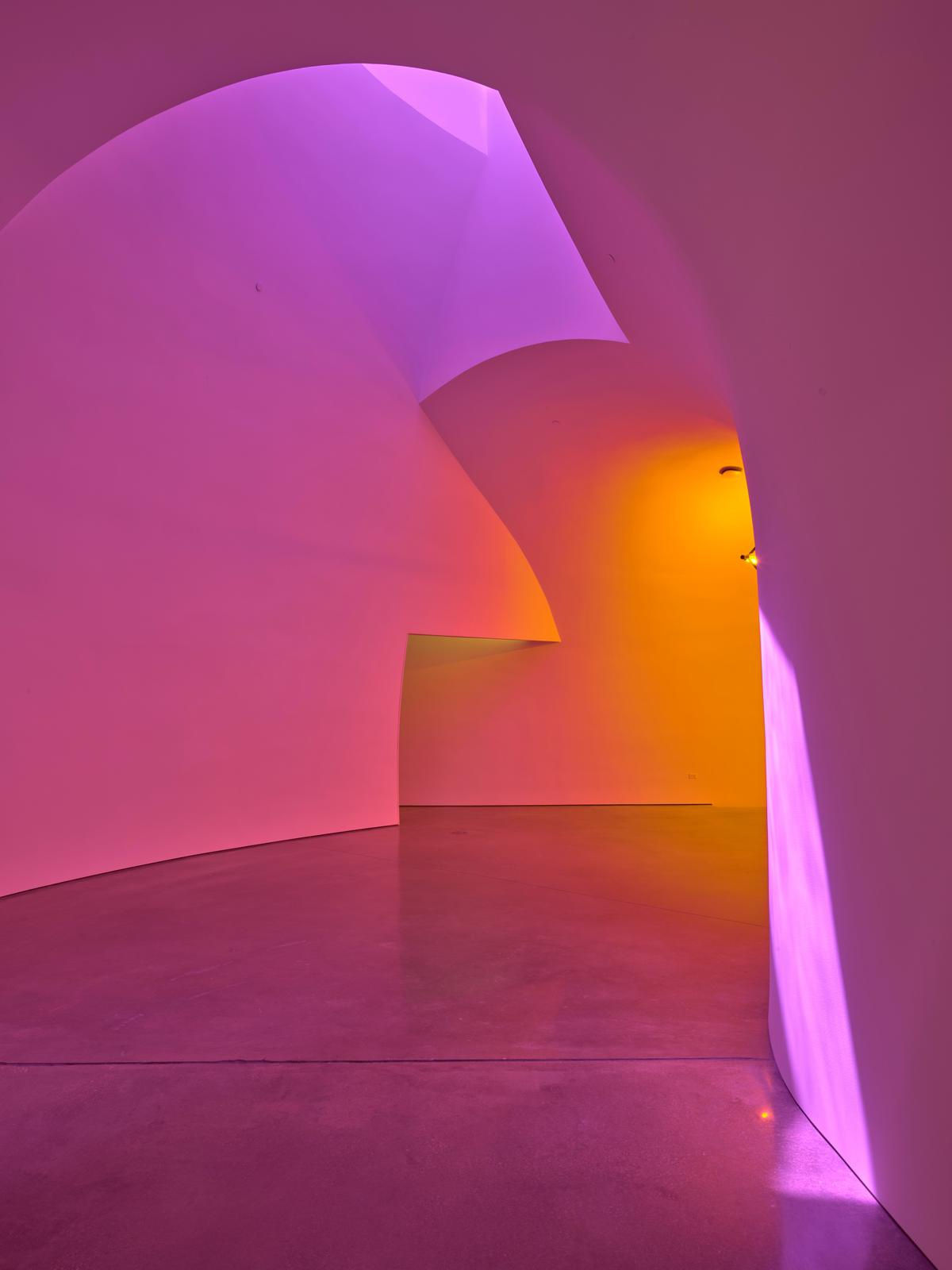 Sometimes an underground movement is an illuminated bridge, 2020 Museum of Fine Arts, Houston Courtesy of Studio Olafur Eliasson