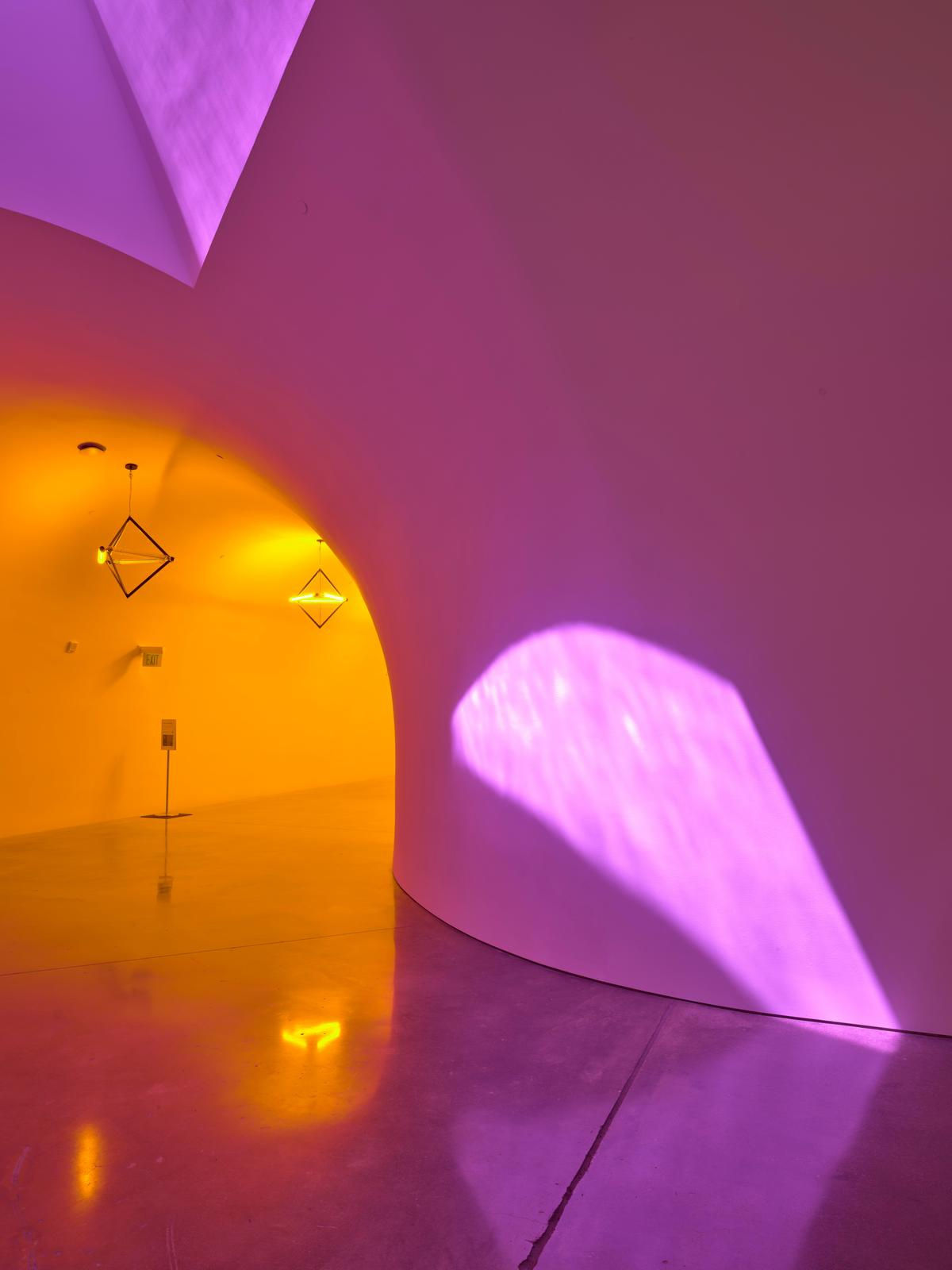Sometimes an underground movement is an illuminated bridge, 2020 Museum of Fine Arts, Houston Courtesy of Studio Olafur Eliasson