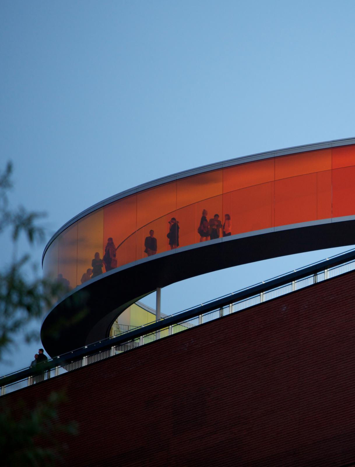 Your rainbow panorama, 2006-2011 ARoS Aarhus Kunstmuseum, Denmark, 2011