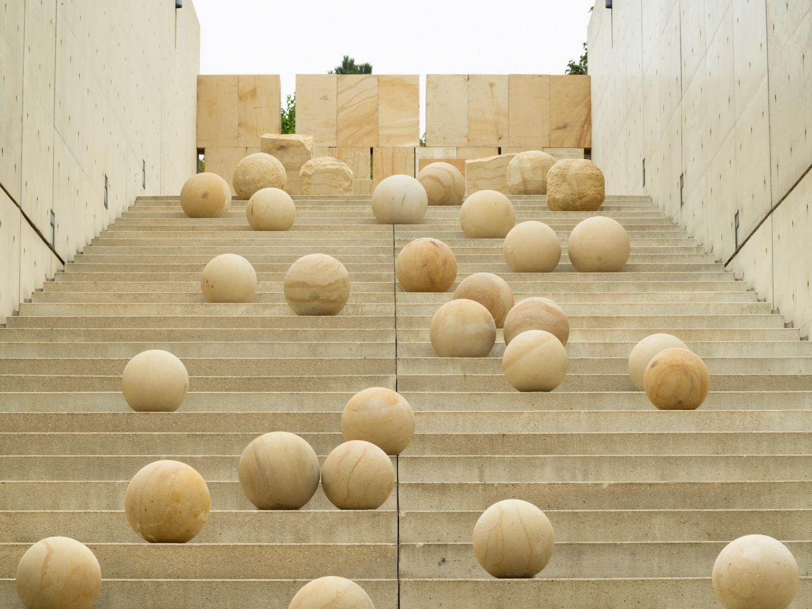 Installation view: Kausalkonsequenz, Langen Foundation, Neuss, 2020 Photo: Roman März