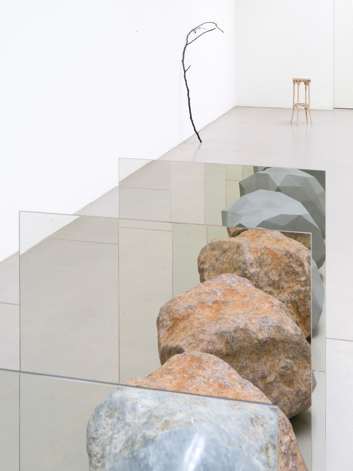 Installation view: Kausalkonsequenz, Langen Foundation, Neuss, 2020 Photo: Roman März