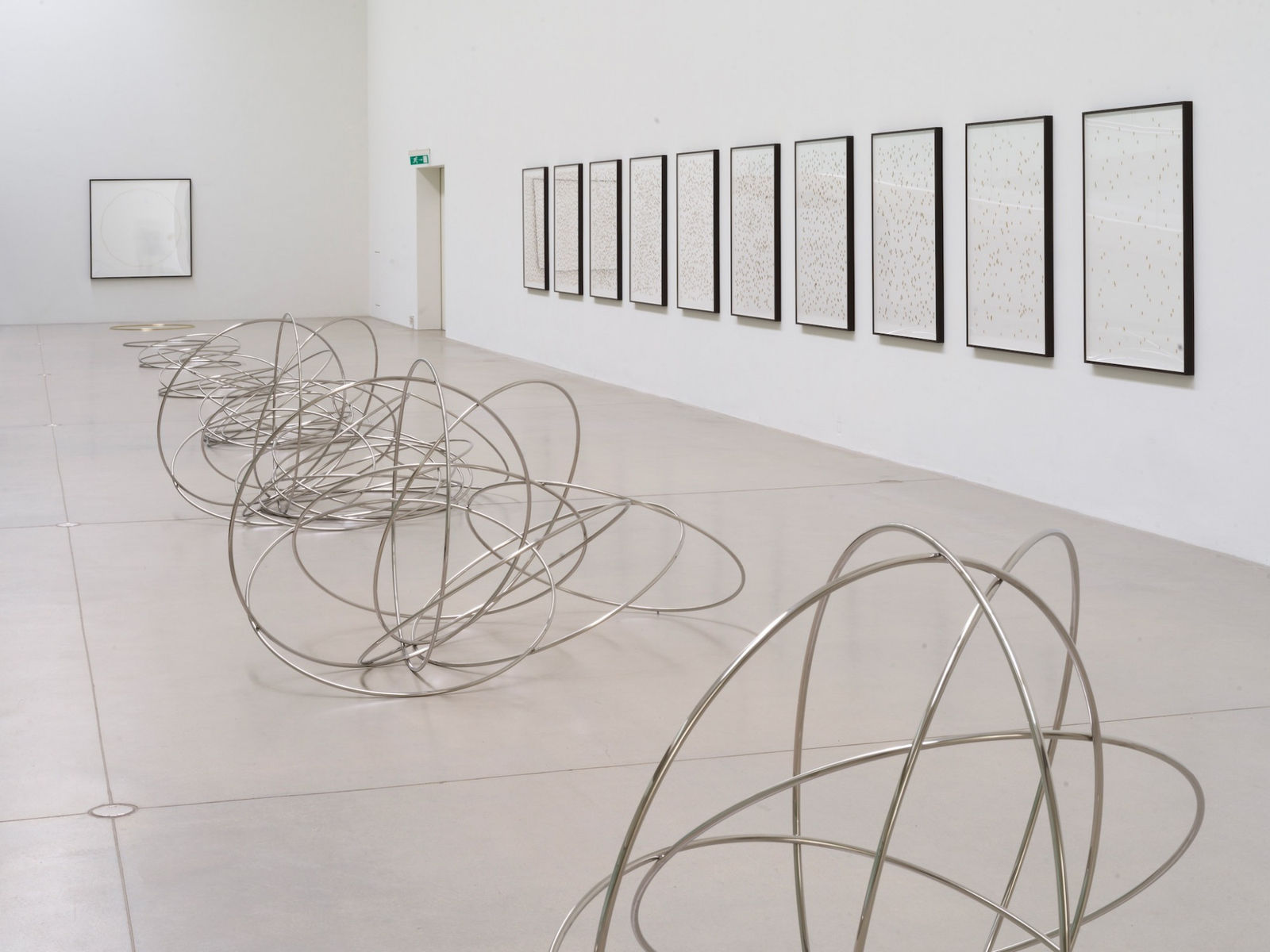 Installation view: Kausalkonsequenz, Langen Foundation, Neuss, 2020 Photo: Roman März