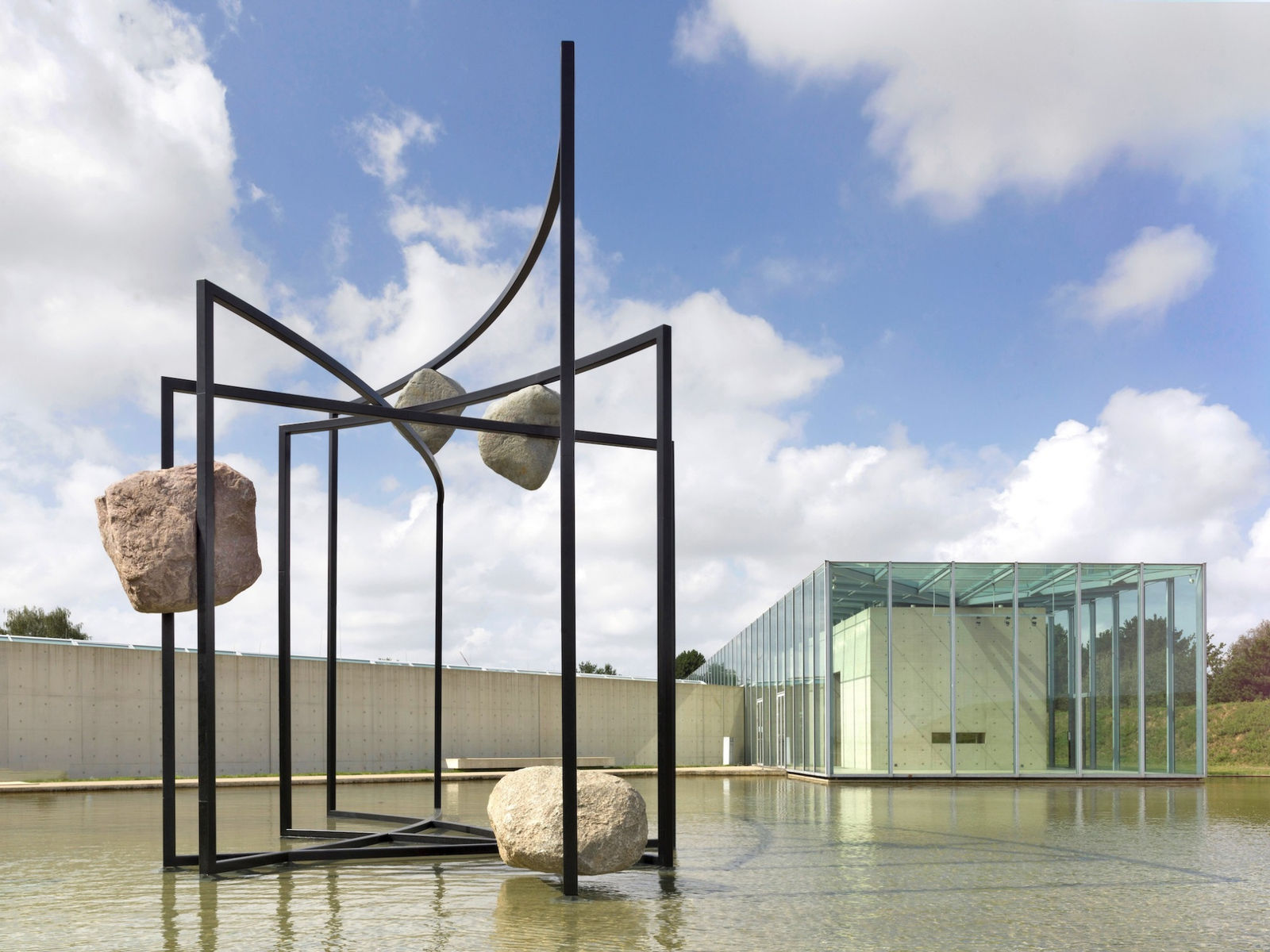 Installation view: Kausalkonsequenz, Langen Foundation, Neuss, 2020 Photo: Roman März