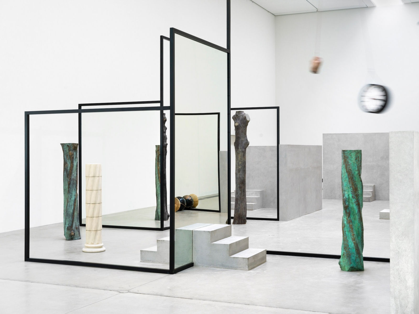 Installation view: Kausalkonsequenz, Langen Foundation, Neuss, 2020 Photo: Roman März