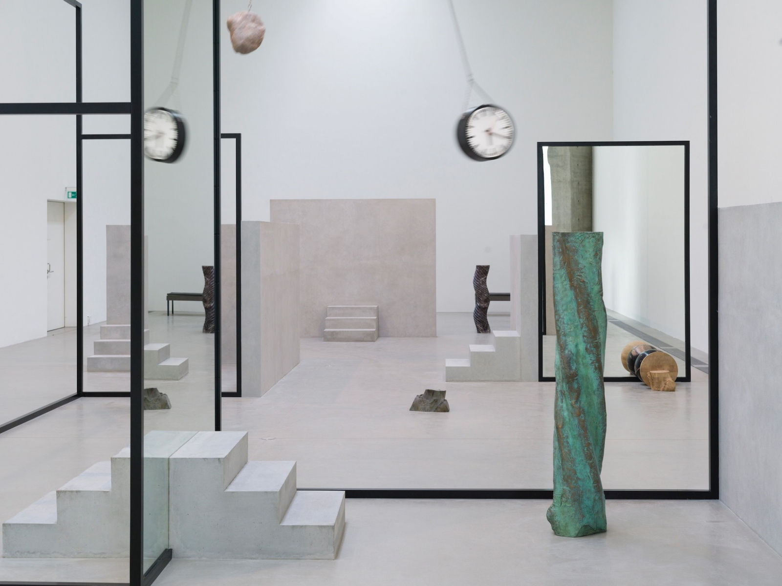 Installation view: Kausalkonsequenz, Langen Foundation, Neuss, 2020 Photo: Roman März