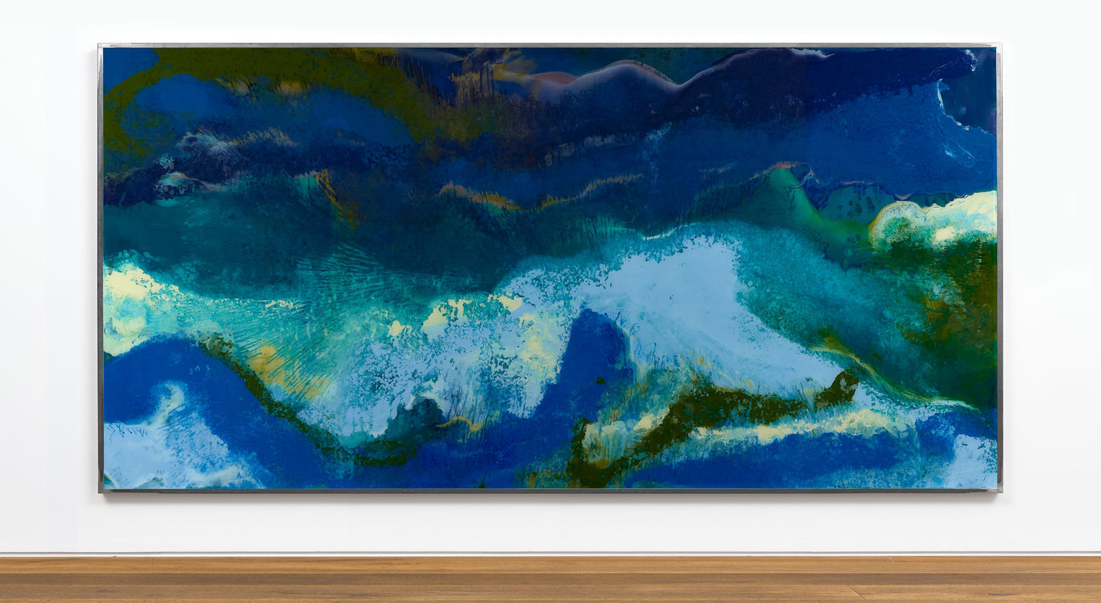 Kevin Harman Where water breaks its silence, 2020