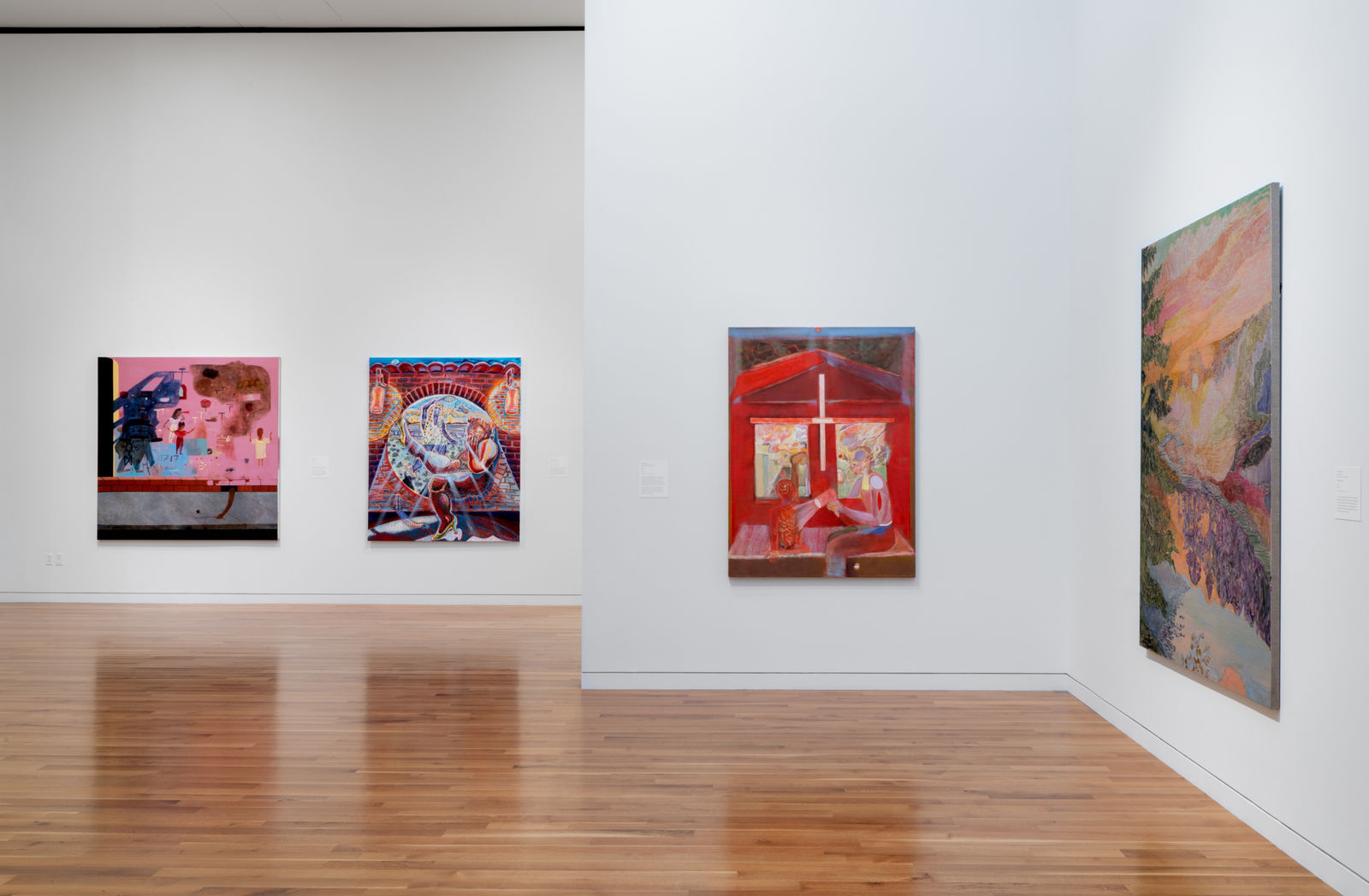 Installation photography of PRESENT ’23: Building the Scantland Collection of the Columbus Museum of Art. Courtesy of the Columbus Museum...