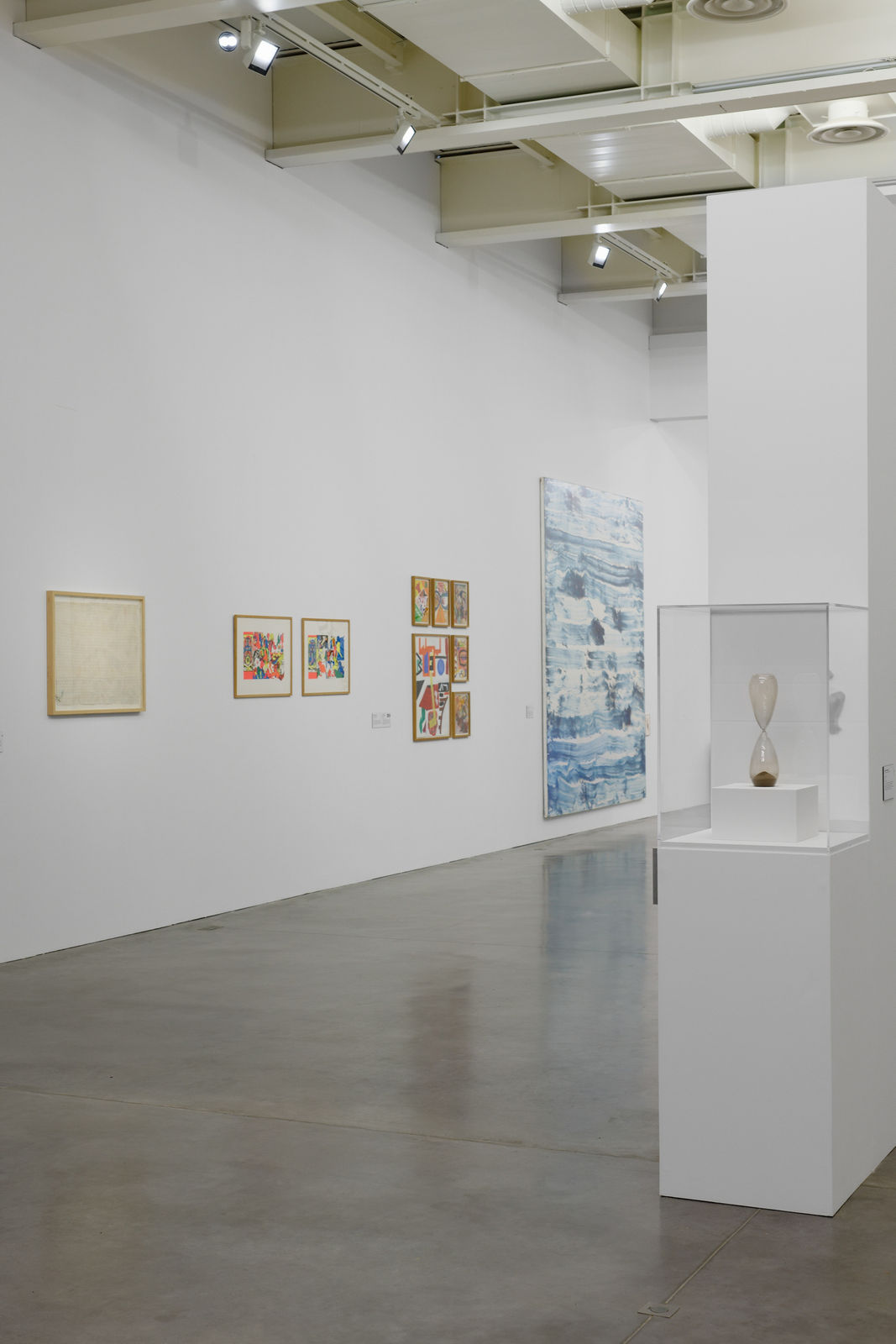 View of the exhibition L'autre musée, les trésors d'une grande collection d'art contemporain, from 13 October 2023 to 14 January...