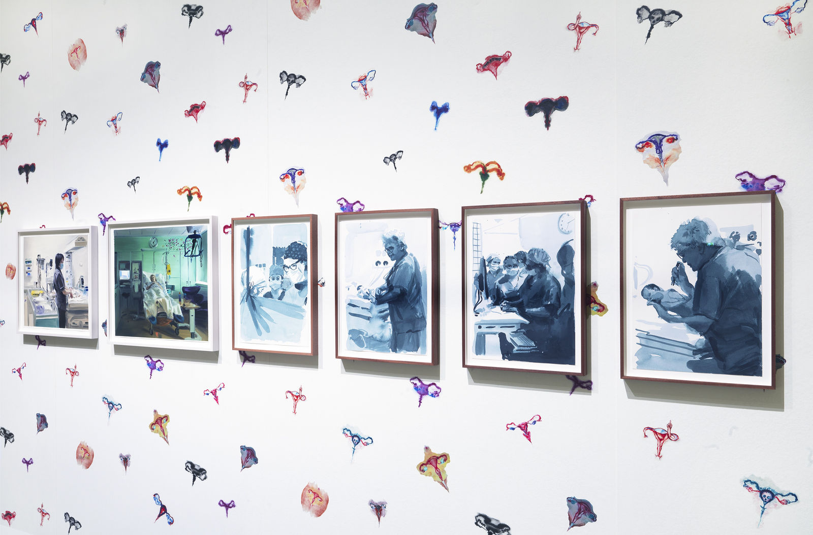 Installation view, 'Good Mom/Bad Mom', 2025, Centraal Museum Utrecht. Image Courtesy Centraal Museum Utrecht. Photo: Gert Jan van Rooij.