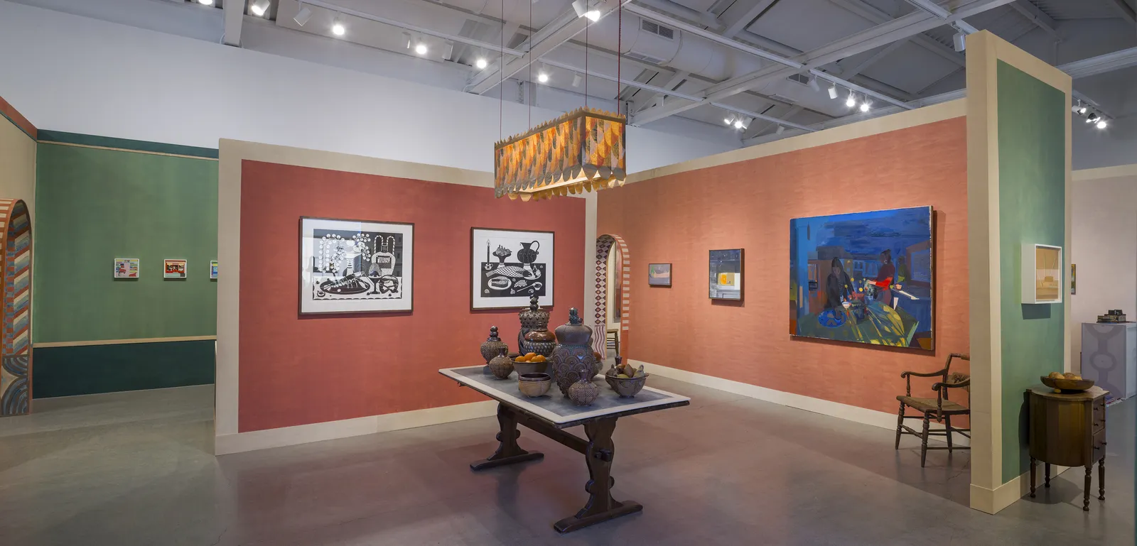 Installation view, 'In the Company of Still Life', ArtYard, 2026. Courtesy of ArtYard/Paul Warchol.