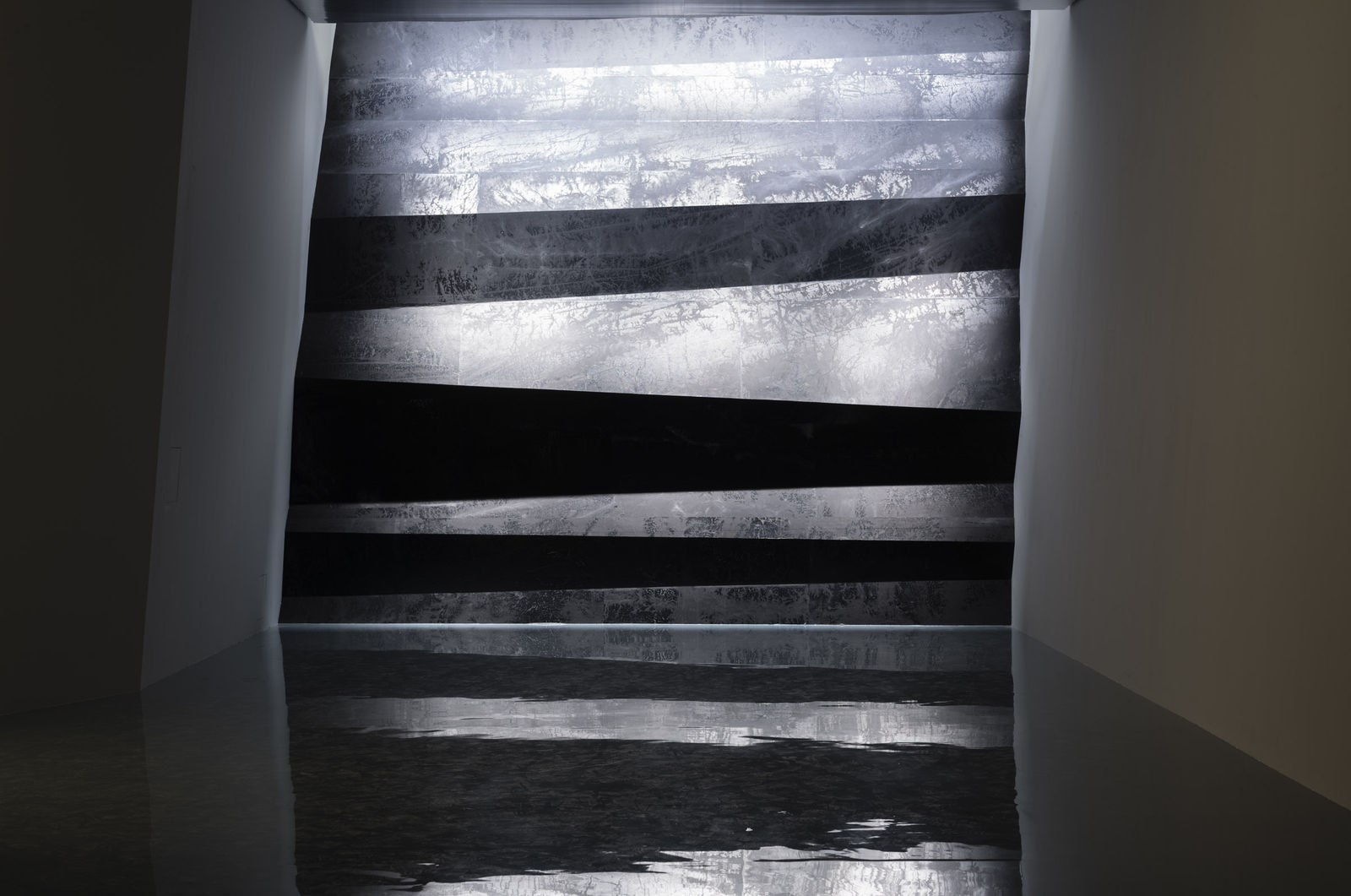 Installation view of Wall of Skies, 2016, Power Station of Art, Shanghai