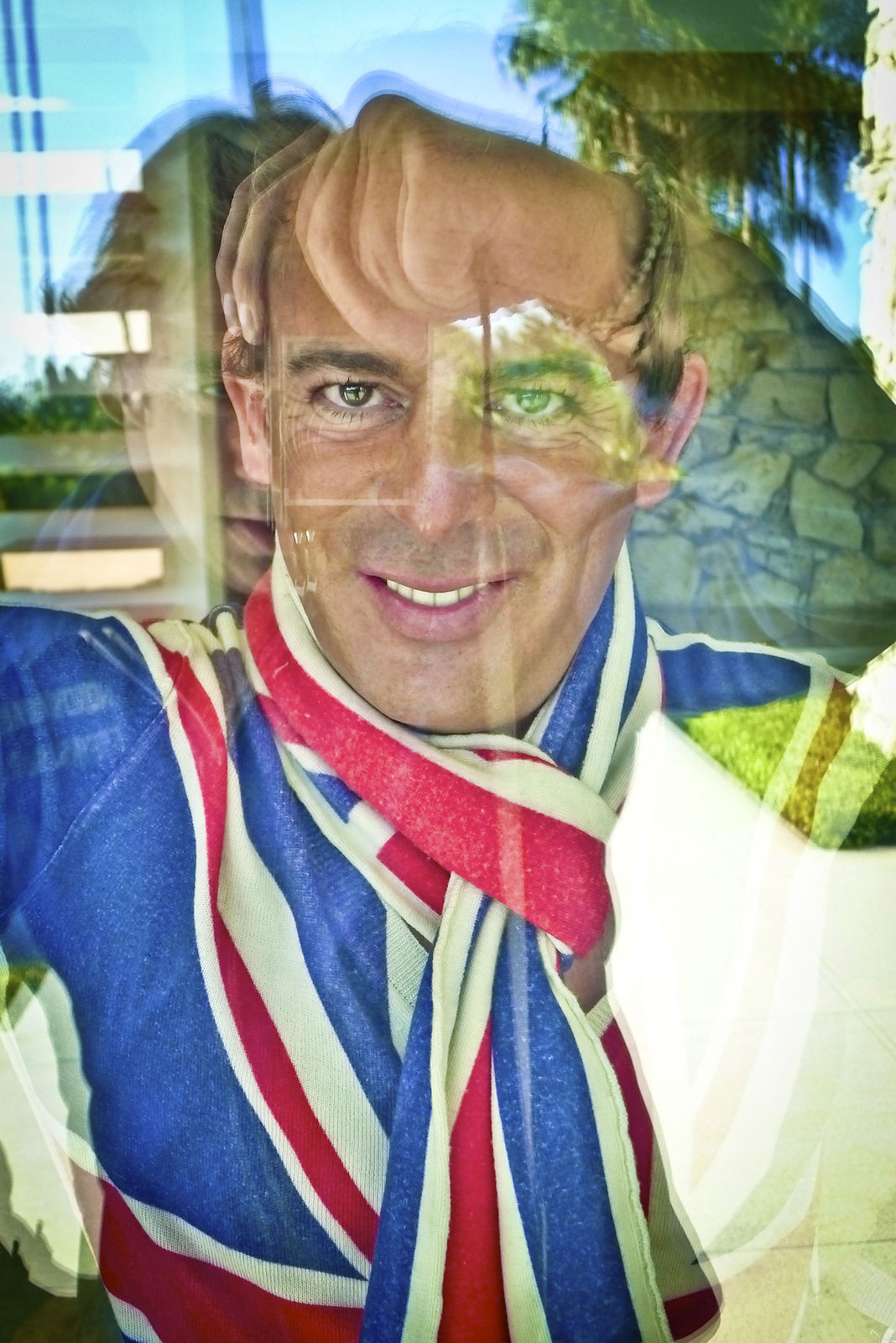 Hubertus Hohenlohe, Eugenio Lopez , Los Angeles, 2015