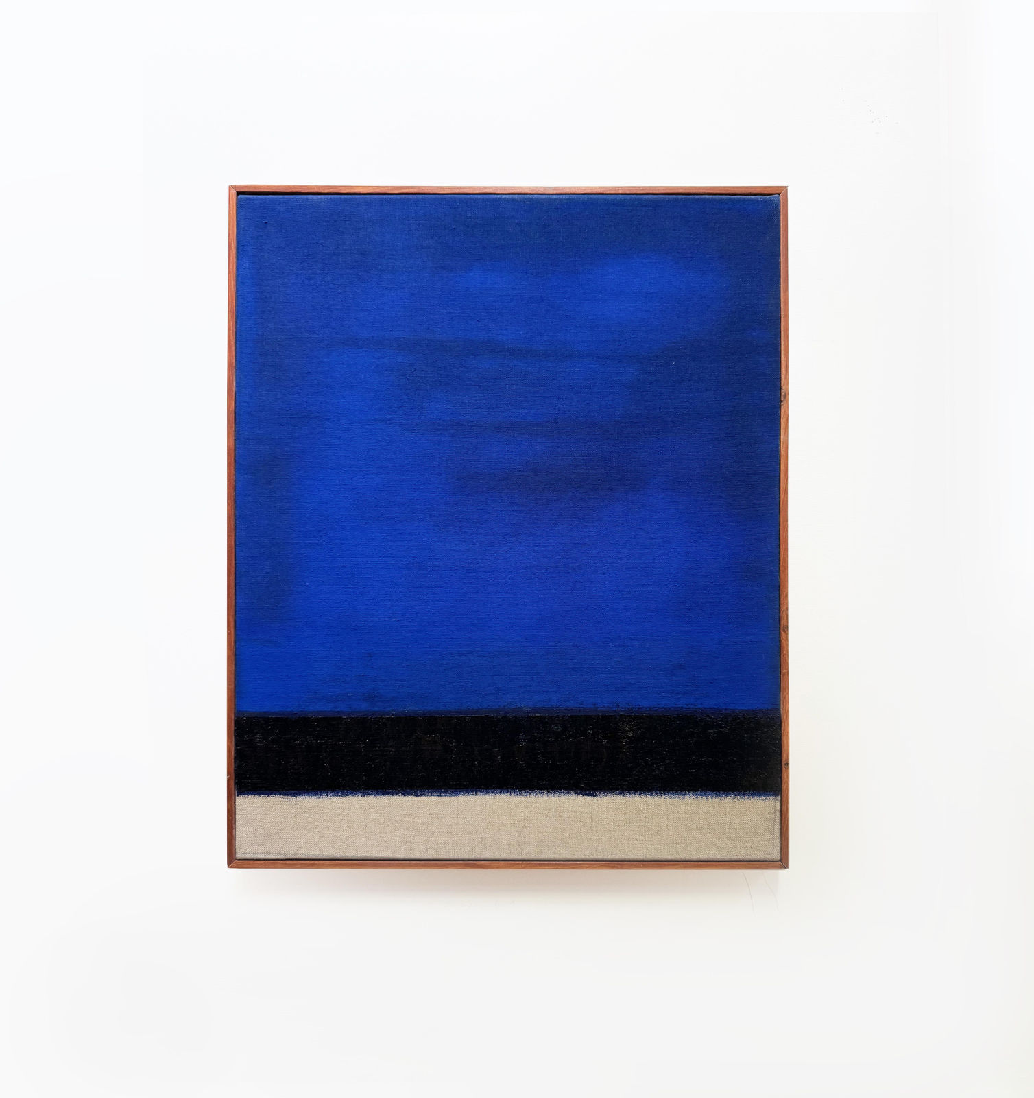 Quique Sarzamora, Terciopelo azul, 2024