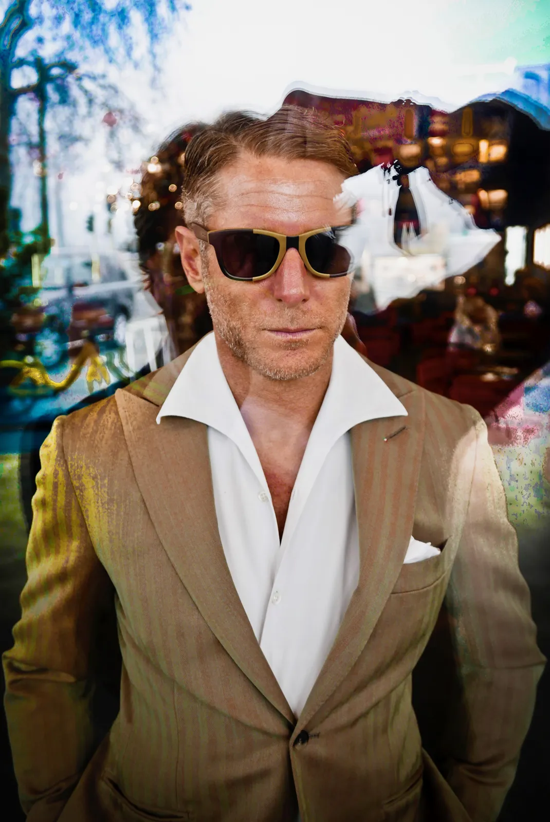 Hubertus von Hohenlohe, Lapo Elkann, Milan, 2019