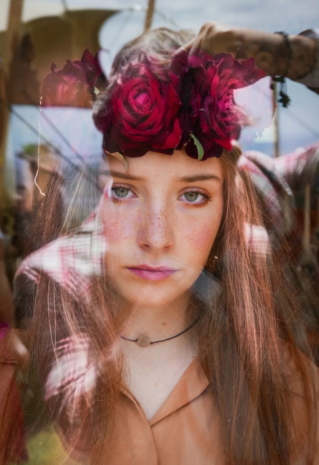 Hubertus Hohenlohe, Allegra Hohenlohe del Prado, Marbella, 2018