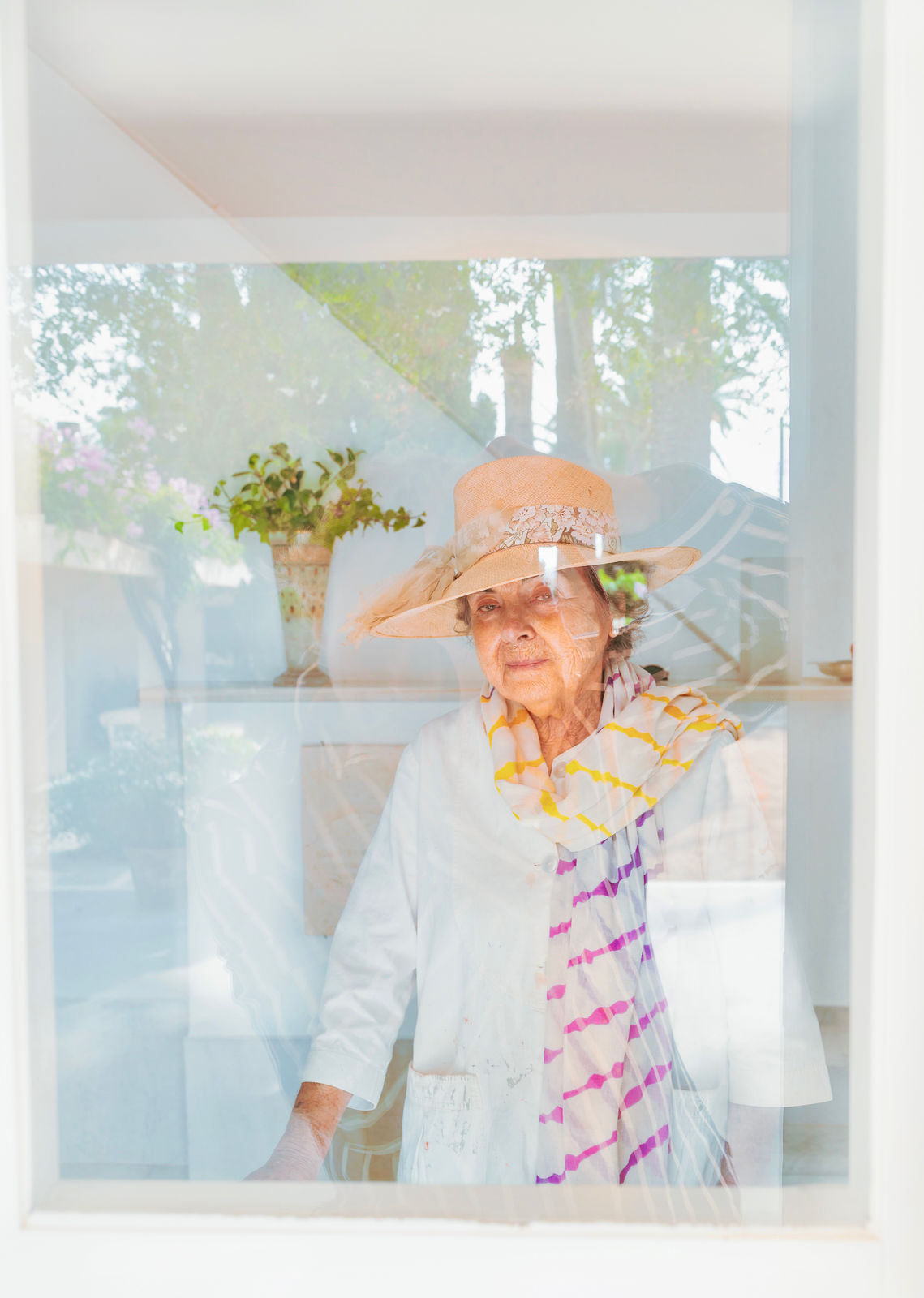 Hubertus von Hohenlohe, Carmen Laffon, San Lucar de Barrameda, 2020