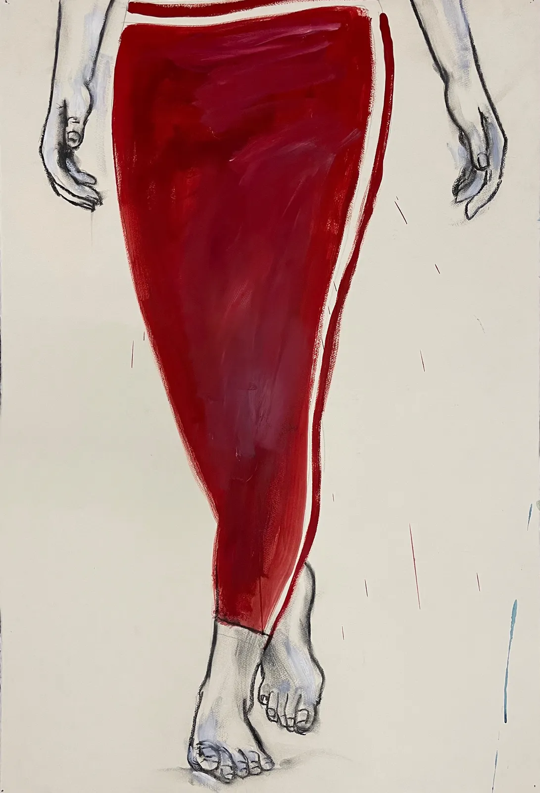 Javier de Juan, Paso rojo 3, 2022