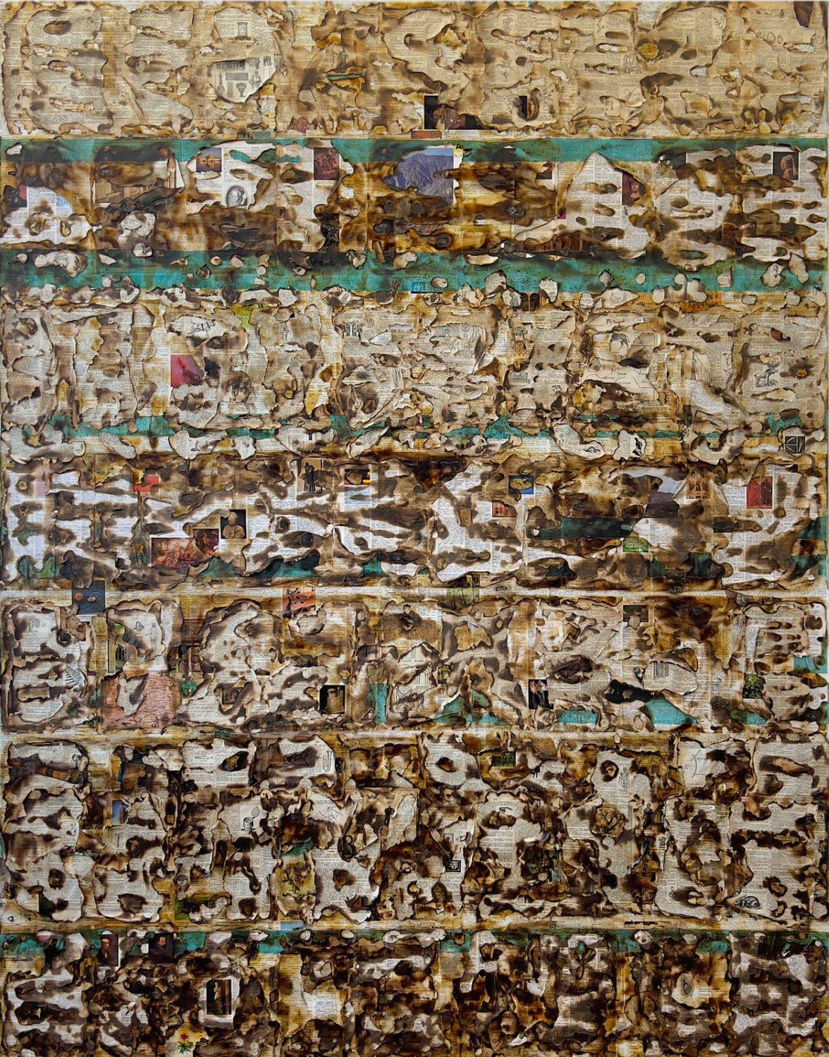 Alejandro Co, Pinturas de archivo abierto (AC 25012), 2025