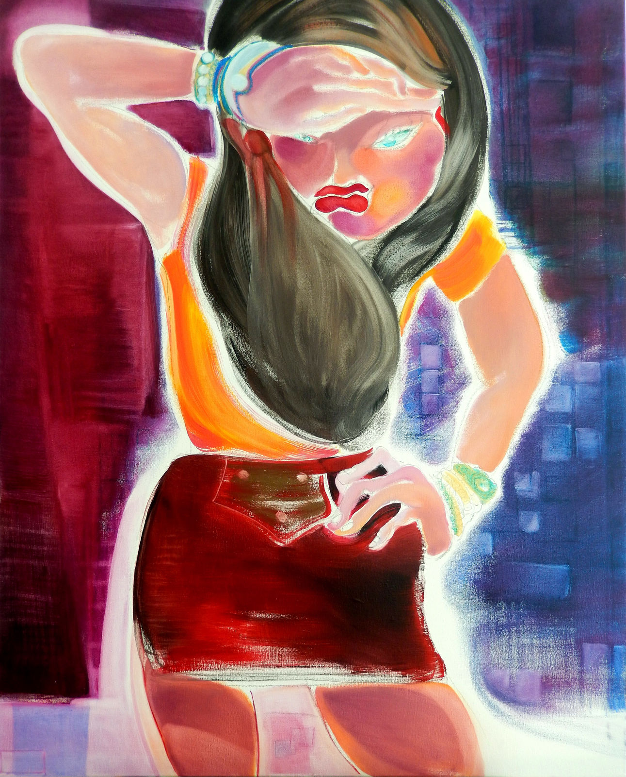 Alicia Arlanda, Pyromaniac III, 2017