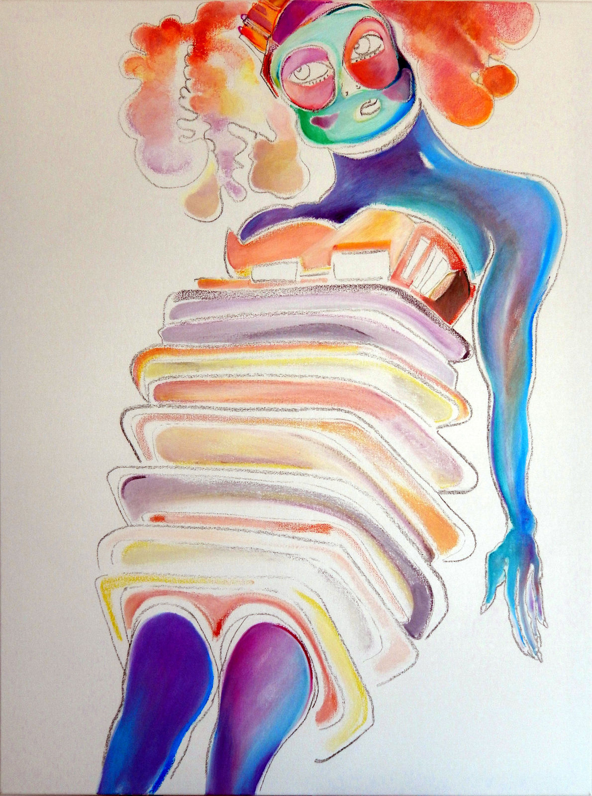 Alicia Arlanda, Self Deception III, 2022