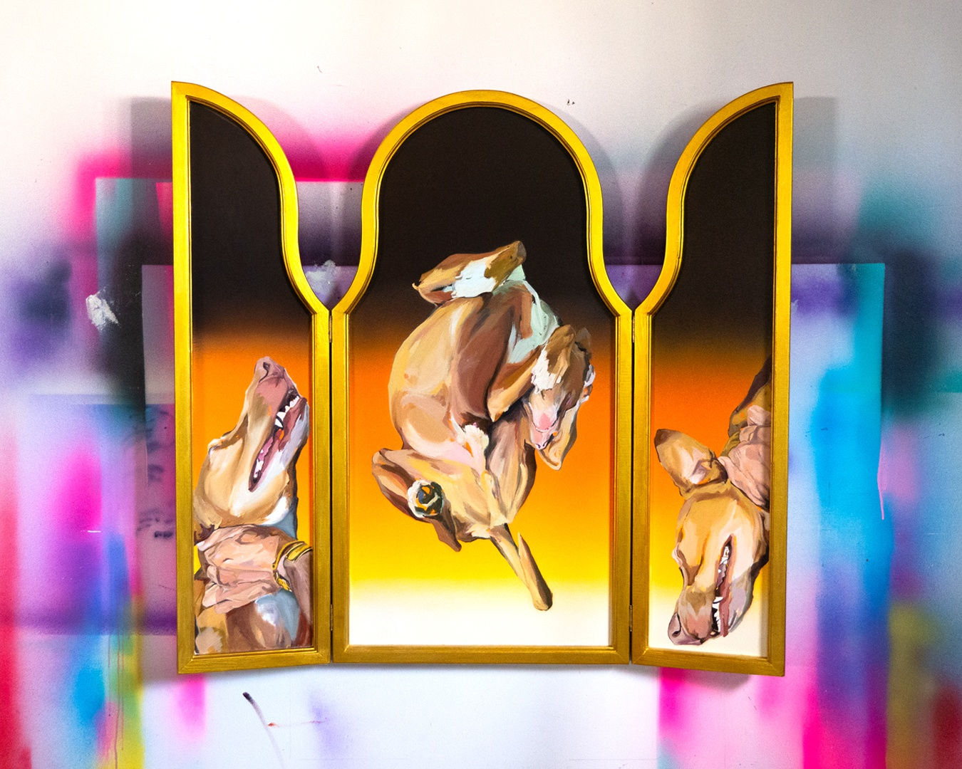 Jaime Velazquez, El purgatorio, 2023