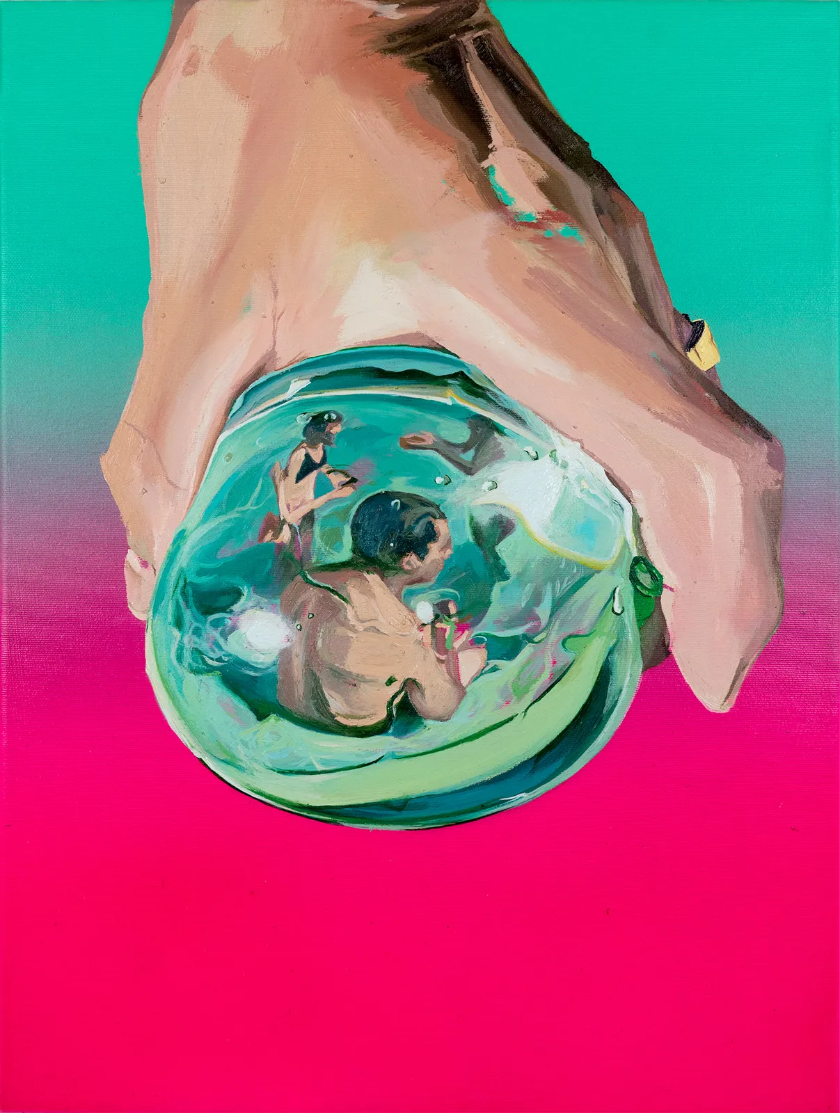 Jaime Velazquez, Globo Terraqueo I, 2024