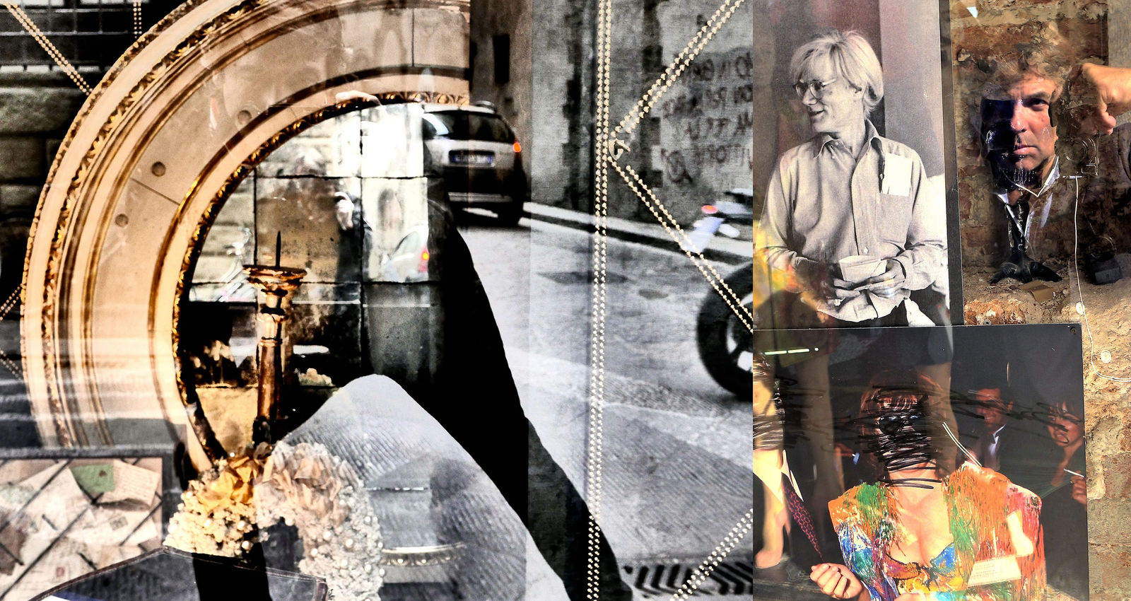 Hubertus Hohenlohe, Andy Watching, Florencia, 2016