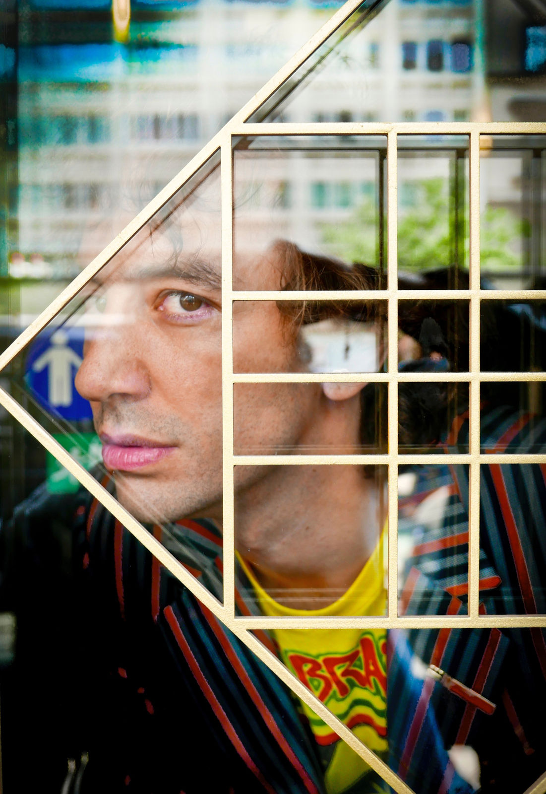 Hubertus von Hohenlohe, Albert Hammond Jr. (The Strokes), Vienna , 2019