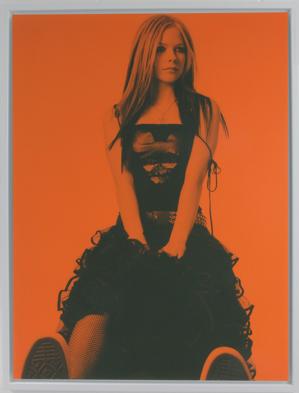 Bryan Adams, Avril Lavigne Feed Up, London, 2004