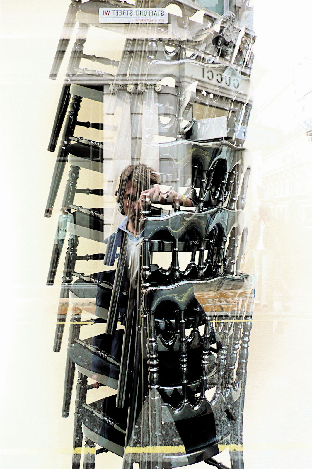 Hubertus Hohenlohe, Inside Gucci chairs, Londres, 2007