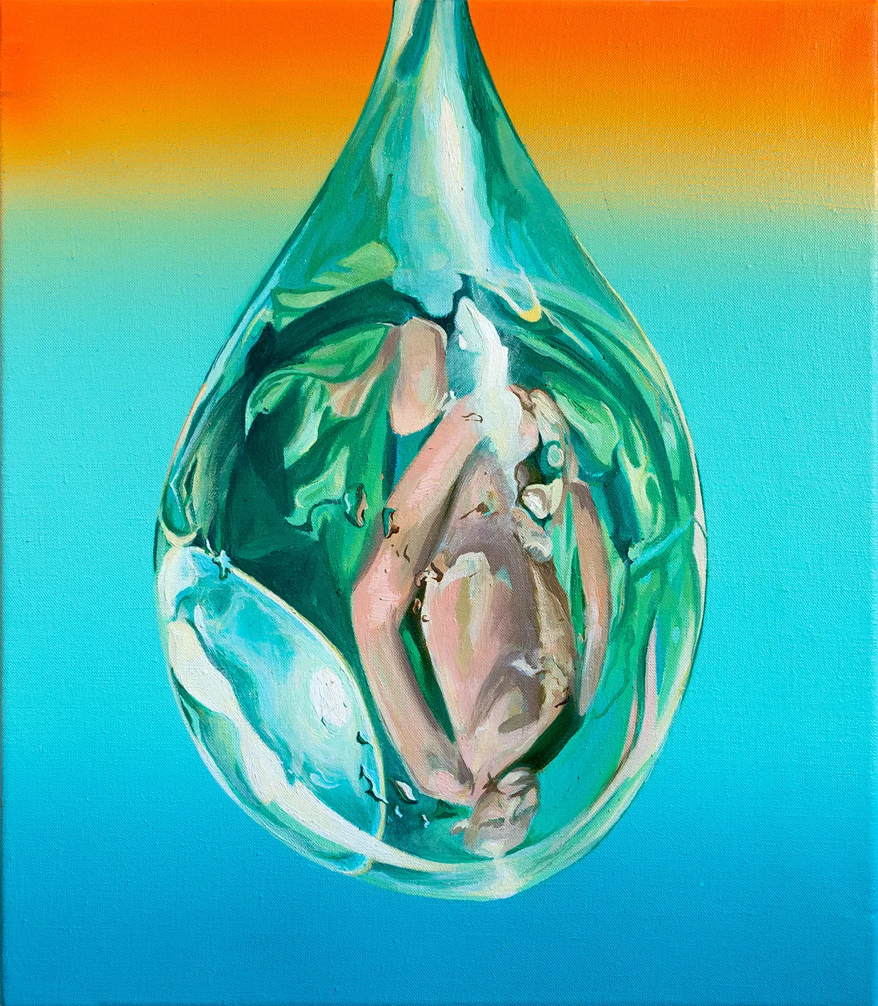 Jaime Velazquez, Globo Terraqueo II, 2023