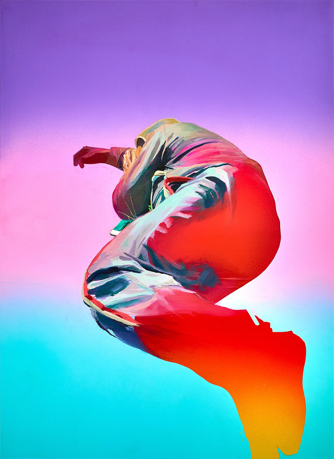 Jaime Velazquez, La creación II, 2022