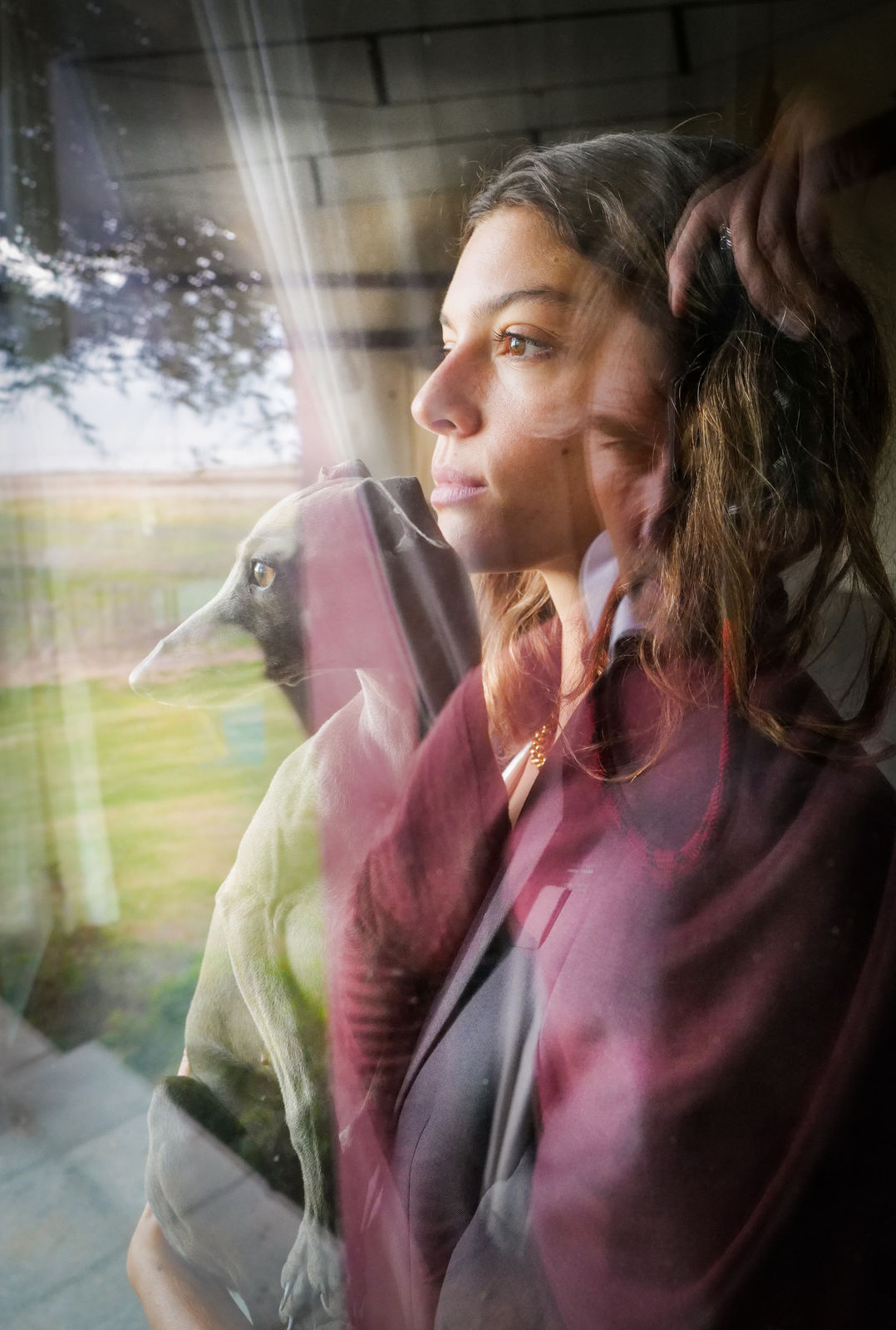 Hubertus von Hohenlohe, Marta Ortiz, El Palmar, 2019