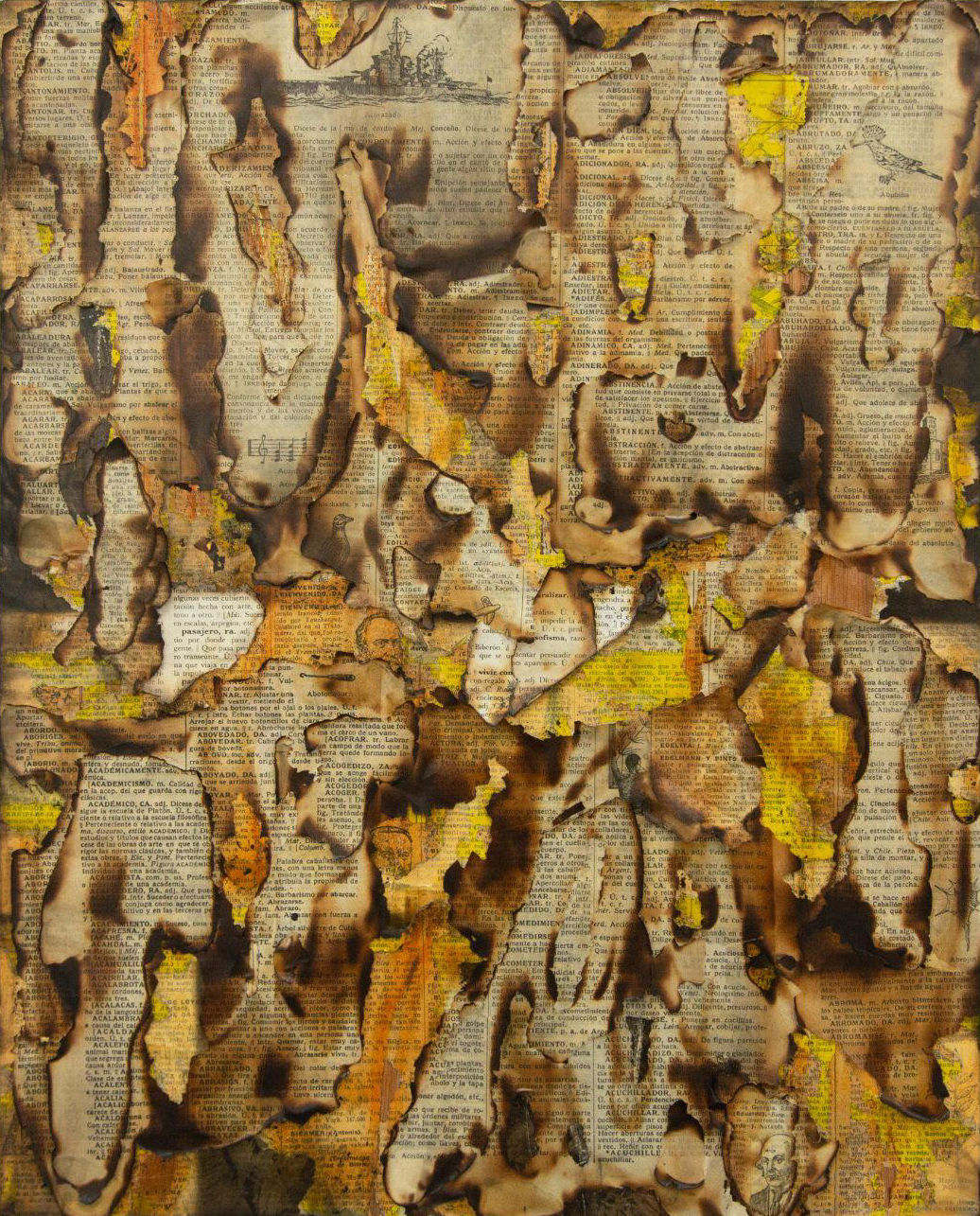 Alejandro Co, Pinturas de archivo abierto (AC 25005), 2025