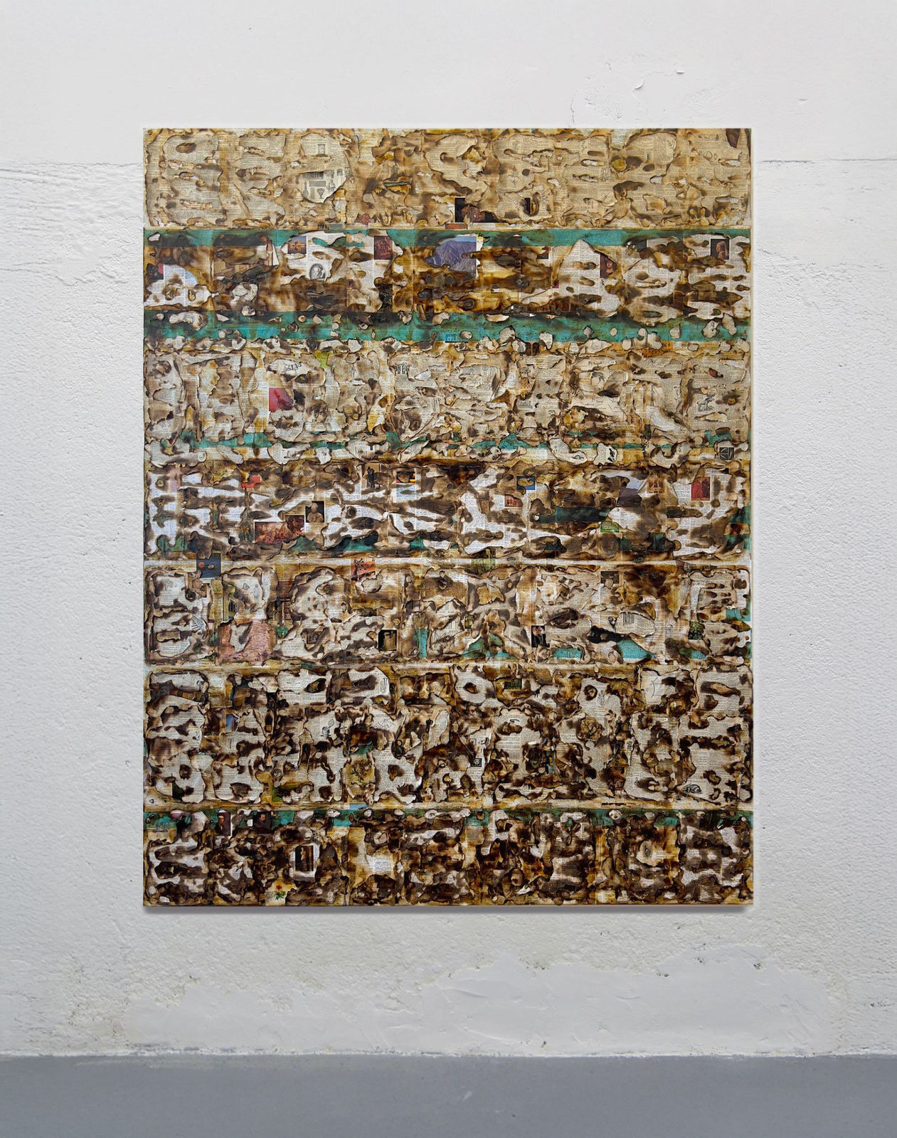 Alejandro Co, Pinturas de archivo abierto (AC 25012), 2025