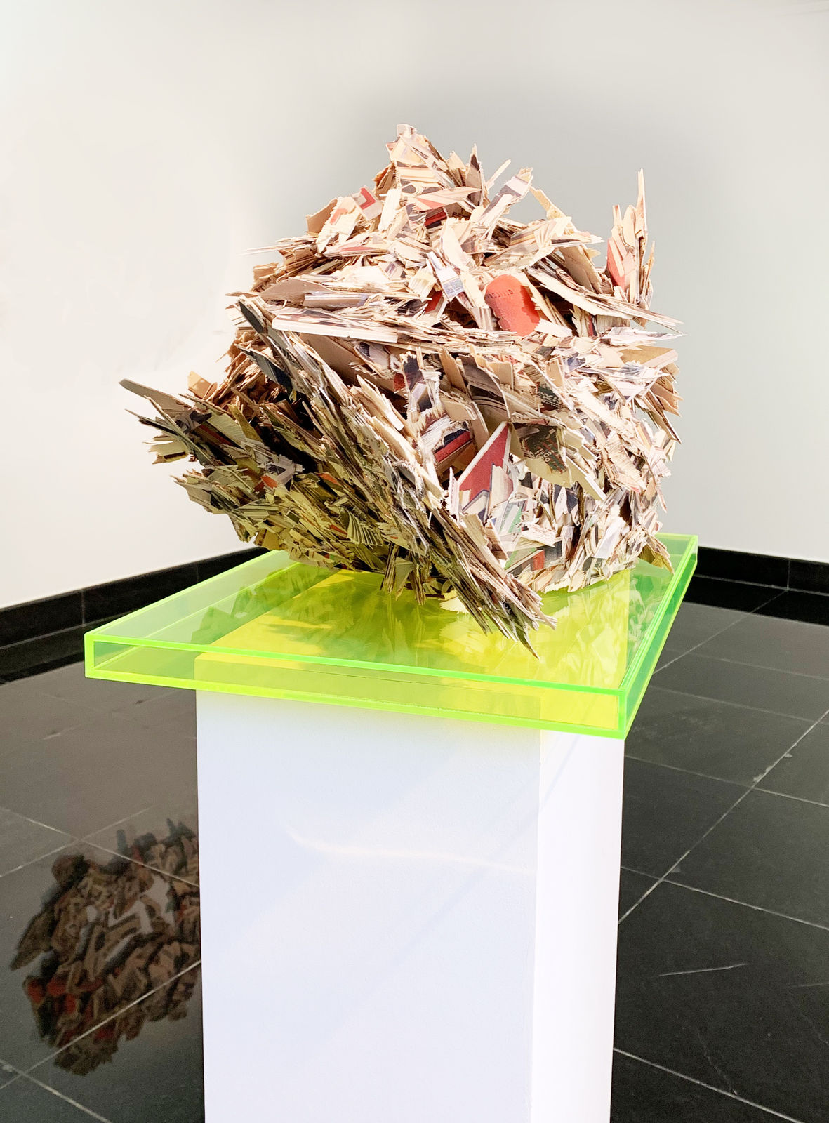 Rosa Muñoz, Semantic of forms, 3, 2020