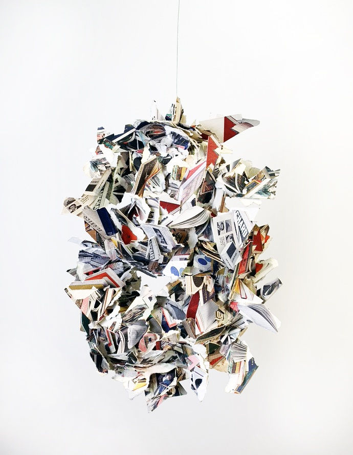 Rosa Muñoz, Semantic of forms, 7, 2020