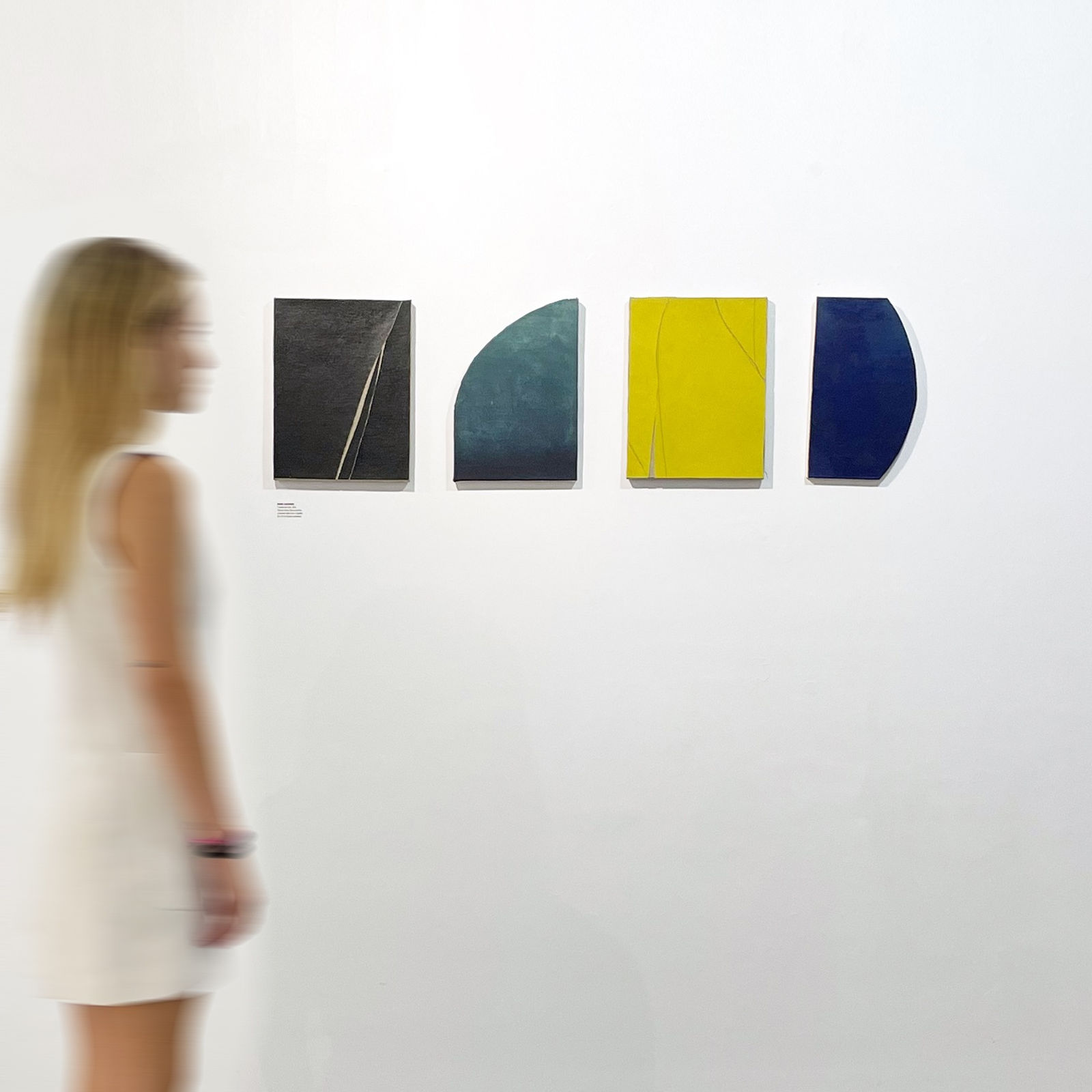 Quique Sarzamora, Bodies of the dawn 1, 2024