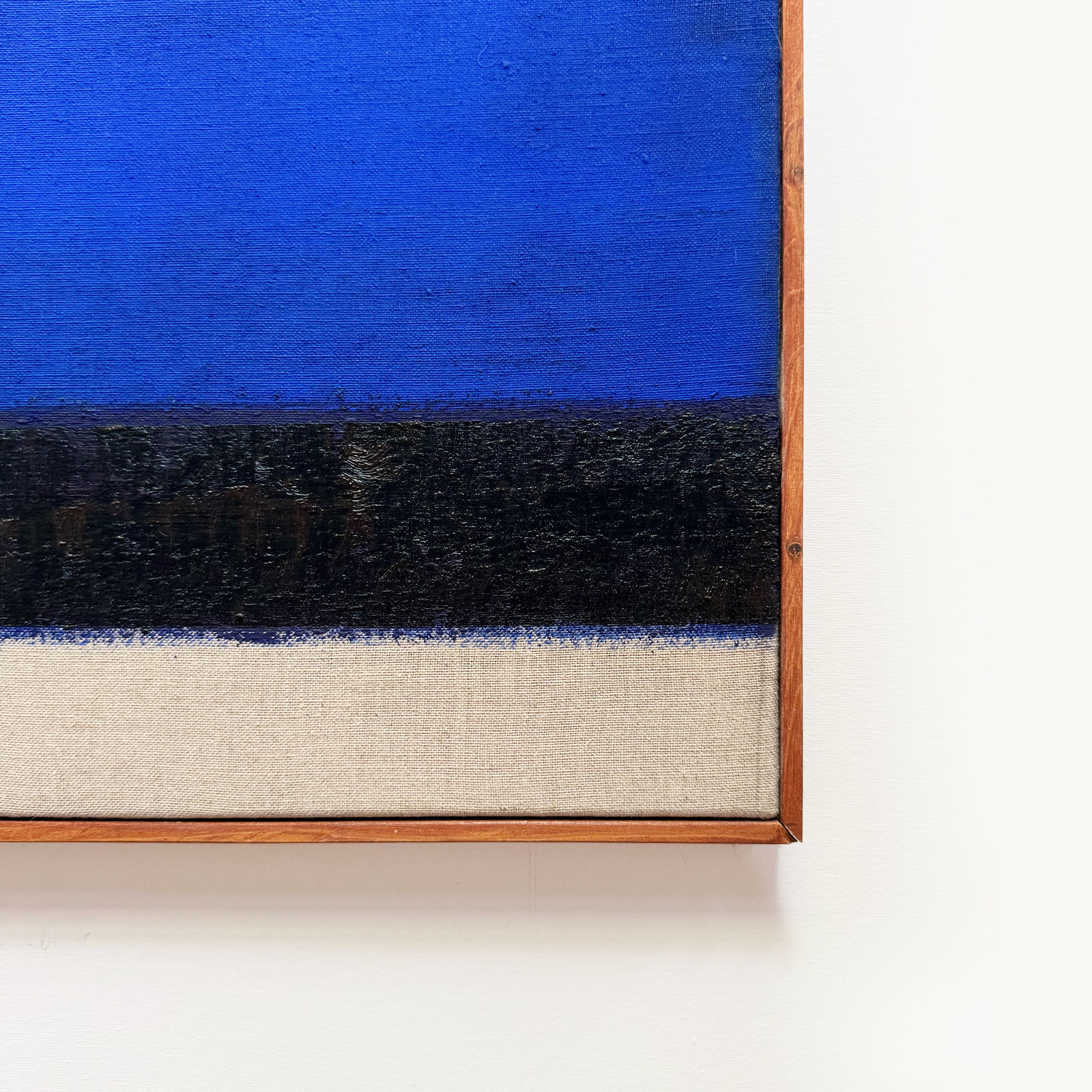 Quique Sarzamora, Terciopelo azul, 2024